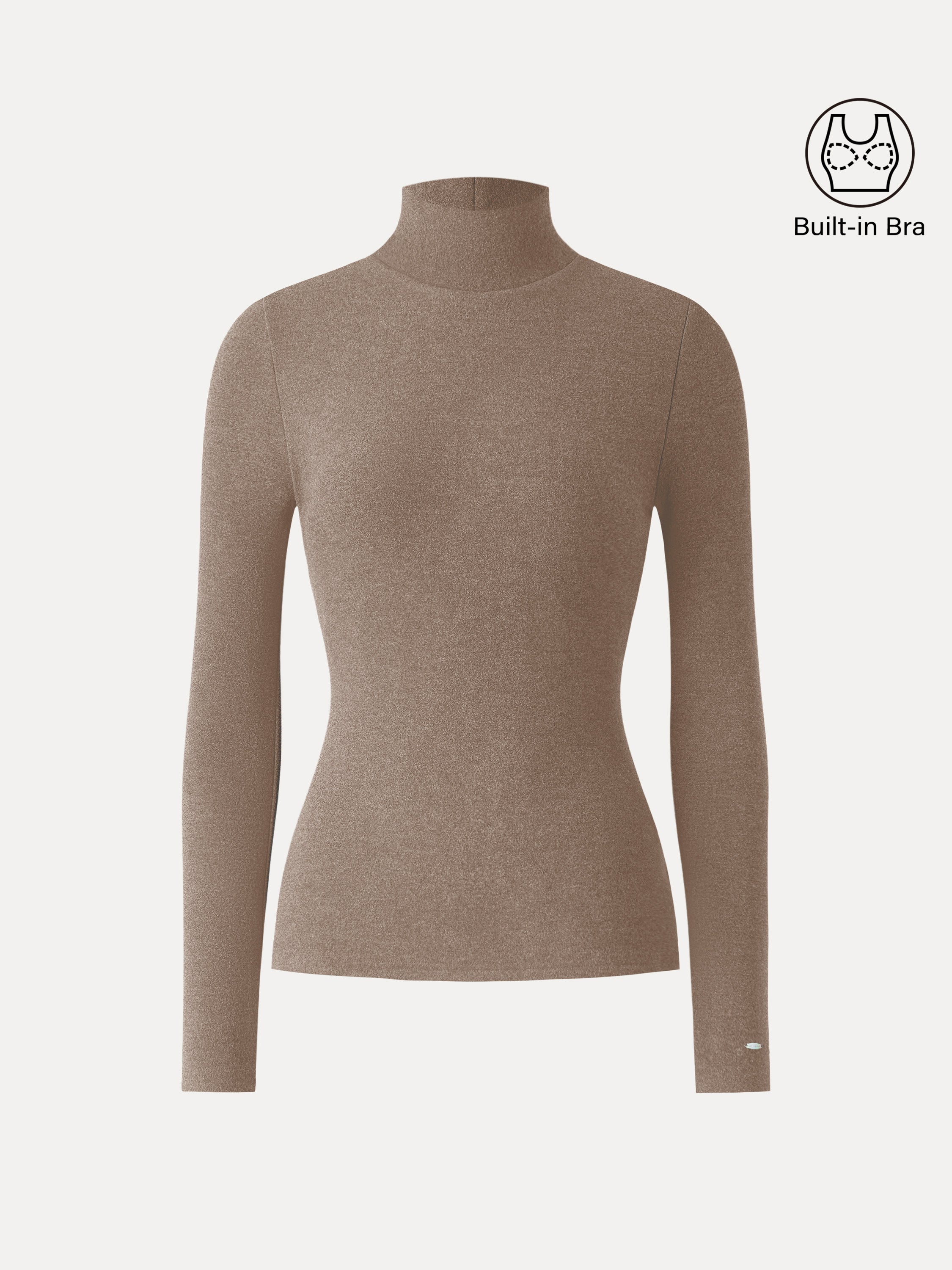 MaxWarm Turtleneck Long Sleeve Brami