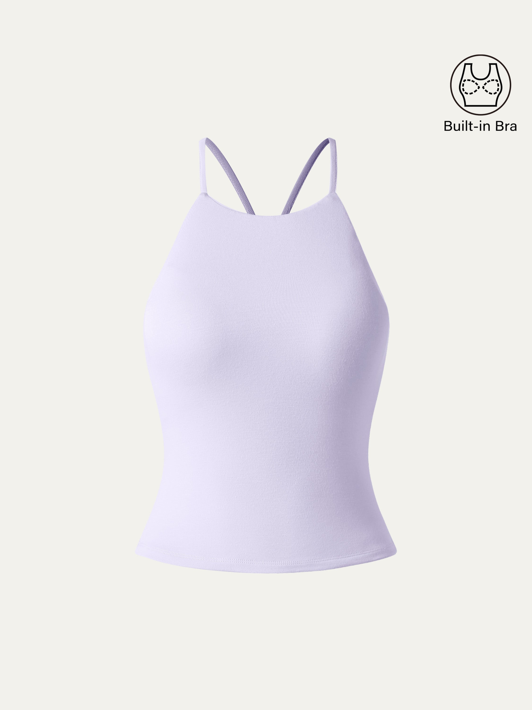 Tie Back Bandless Brami Crop Top