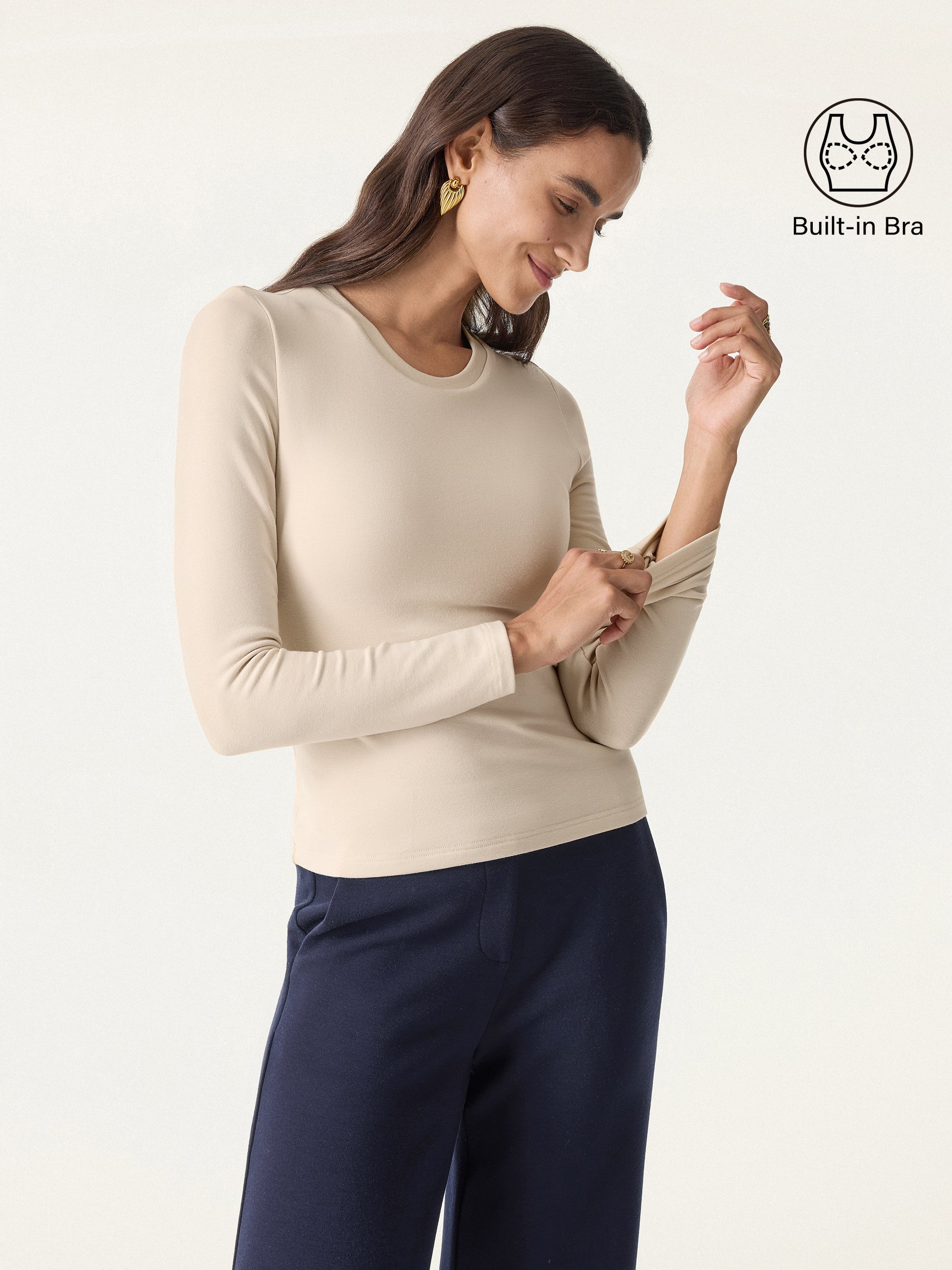 ProWarm Crewneck Long Sleeve Brami