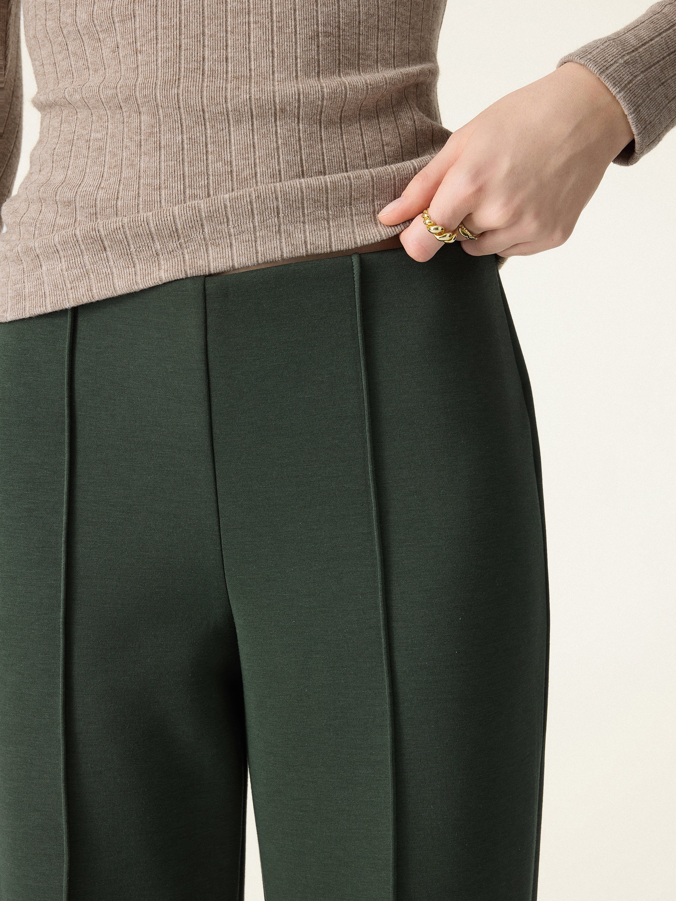 Tummy-Control Double Warm The Comfort Pant