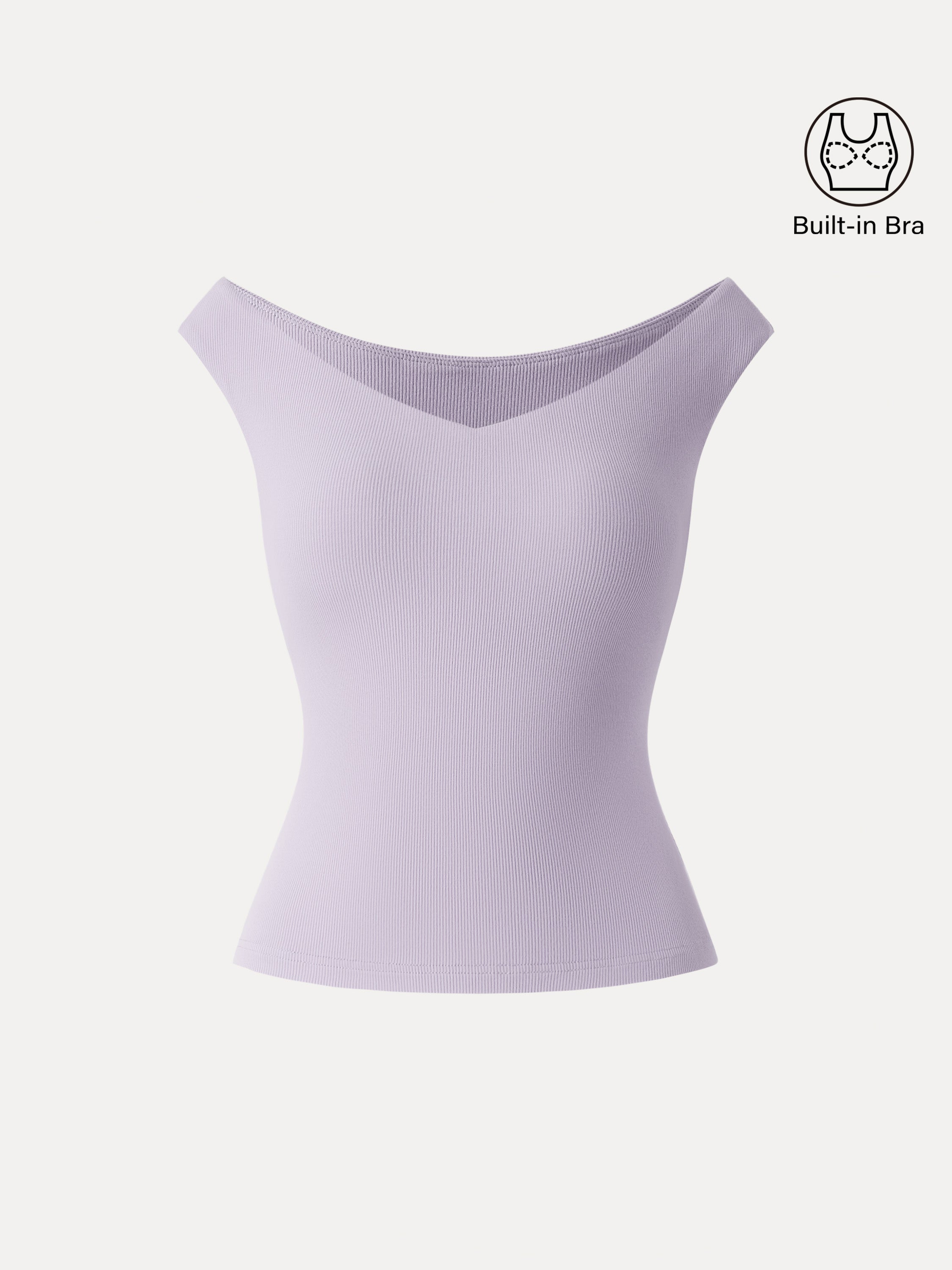 Essential V-neck New Airy Brami