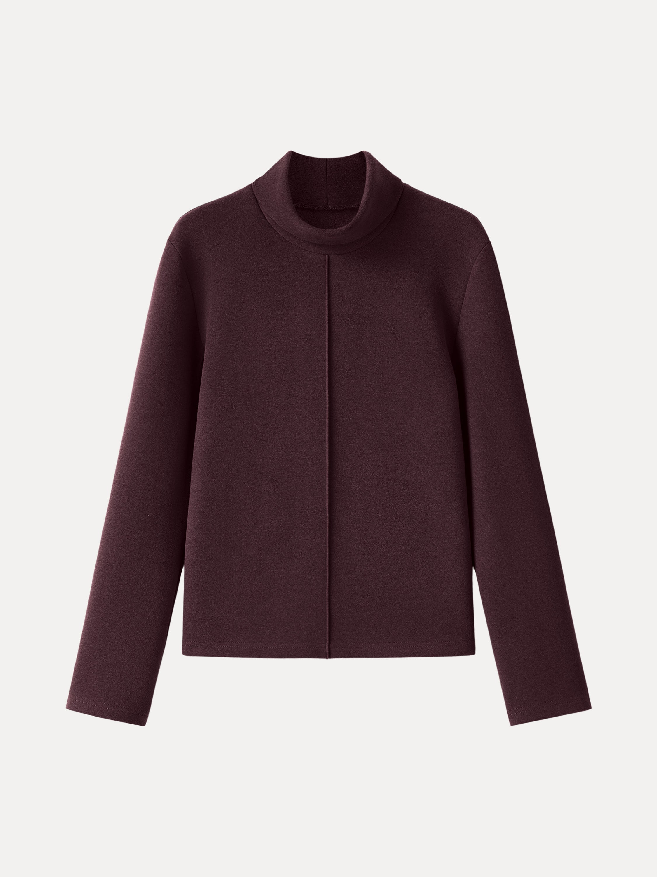 FuzzLuxe Turtleneck Long Sleeve Top