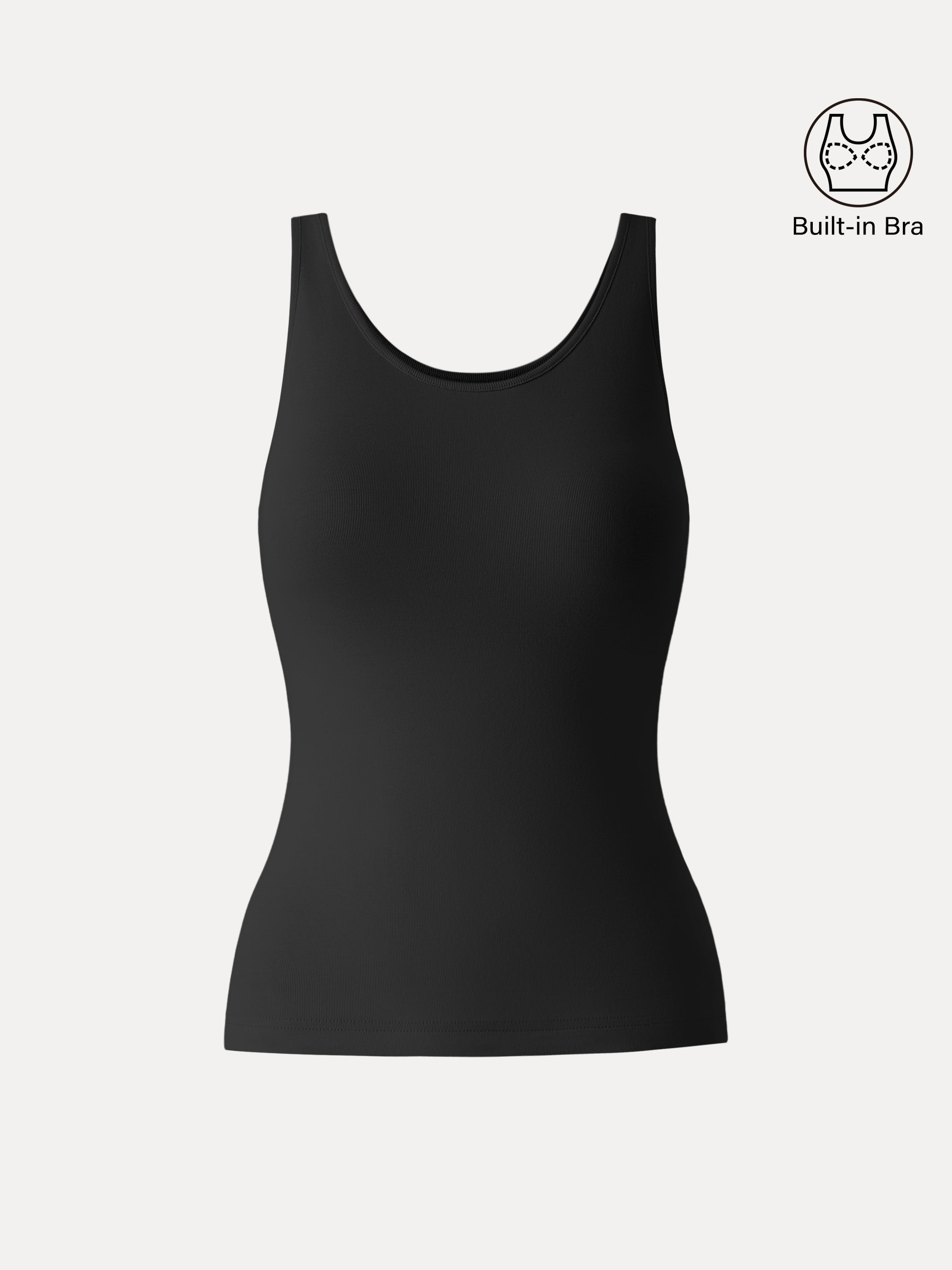 Cotton Lyocell U-Neck Brami Tank