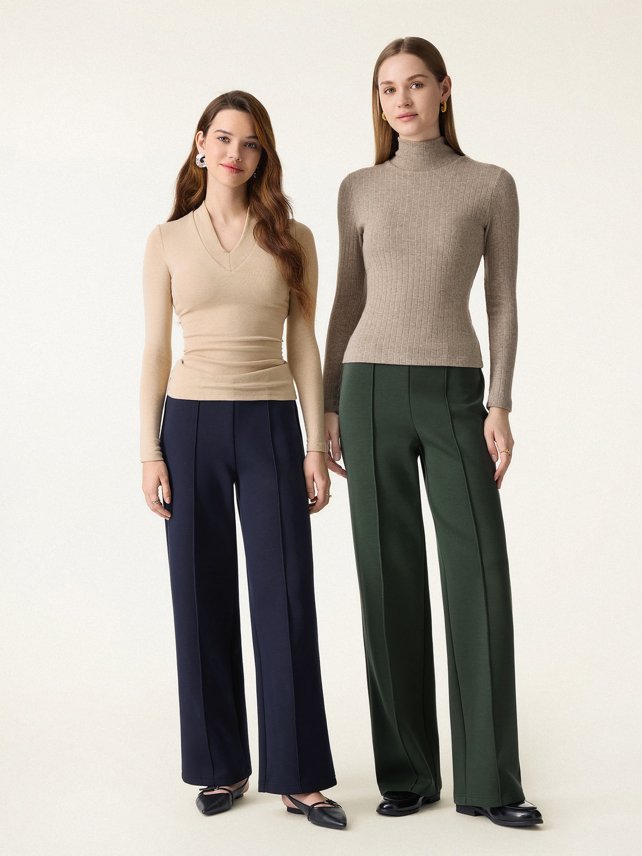 Tummy-Control Double Warm The Comfort Pant