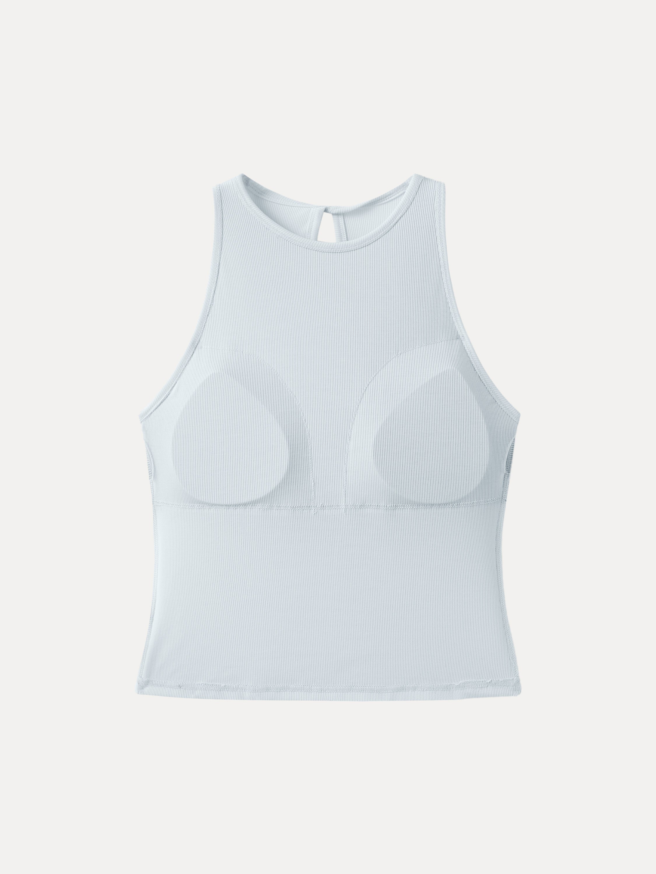 Crewneck Cut-out Bandless Brami Tank