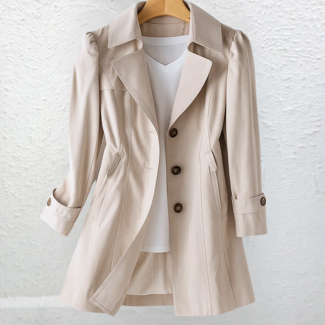 Gloria | Vintage Trench Coat