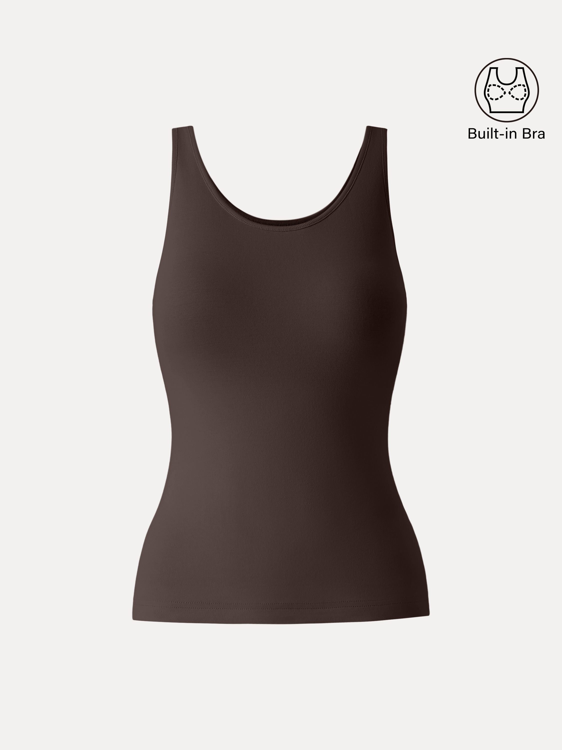 Cotton Lyocell U-Neck Brami Tank