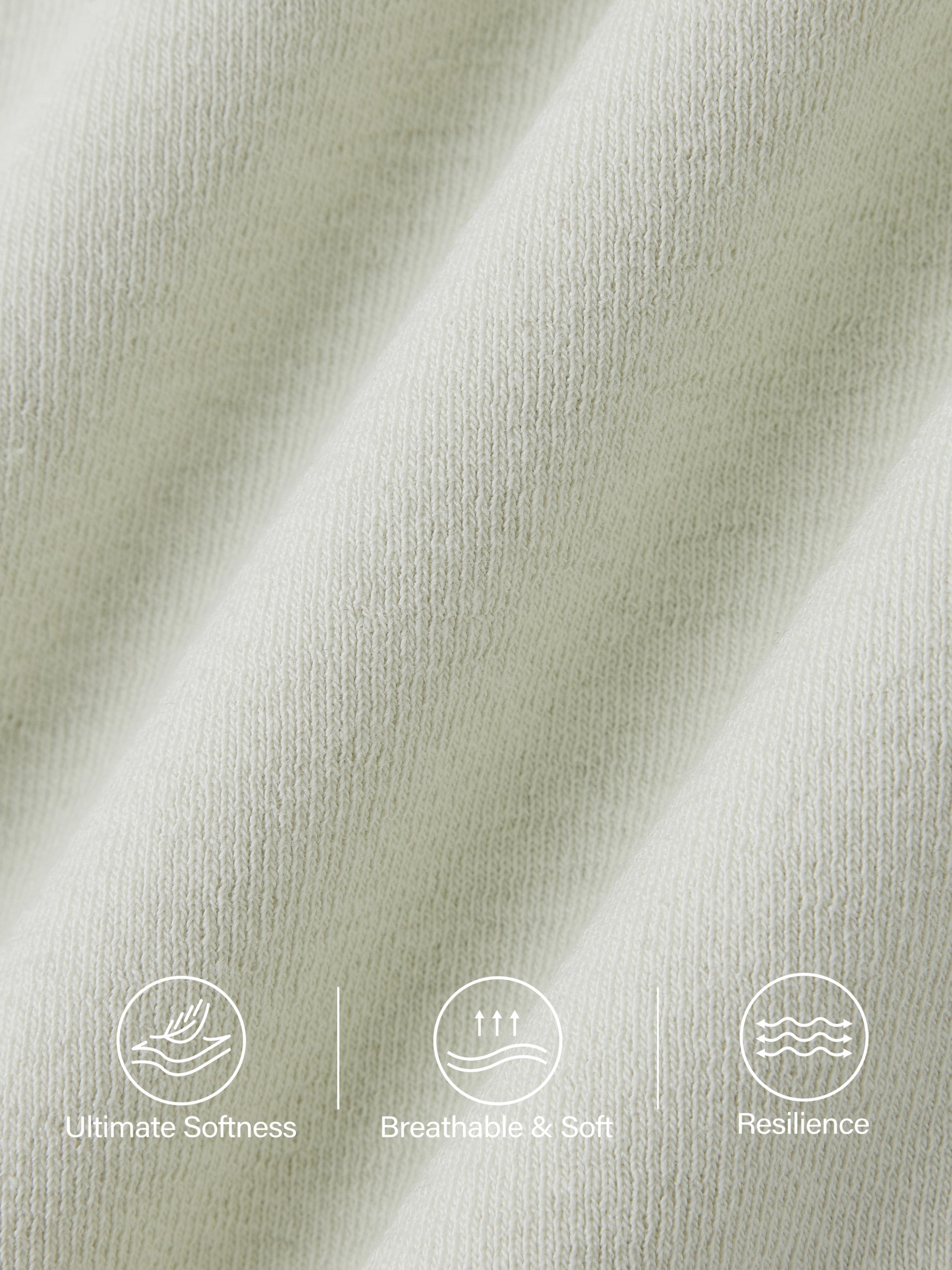 Cotton Lyocell Crewneck Midi Brami Dress with Pockets