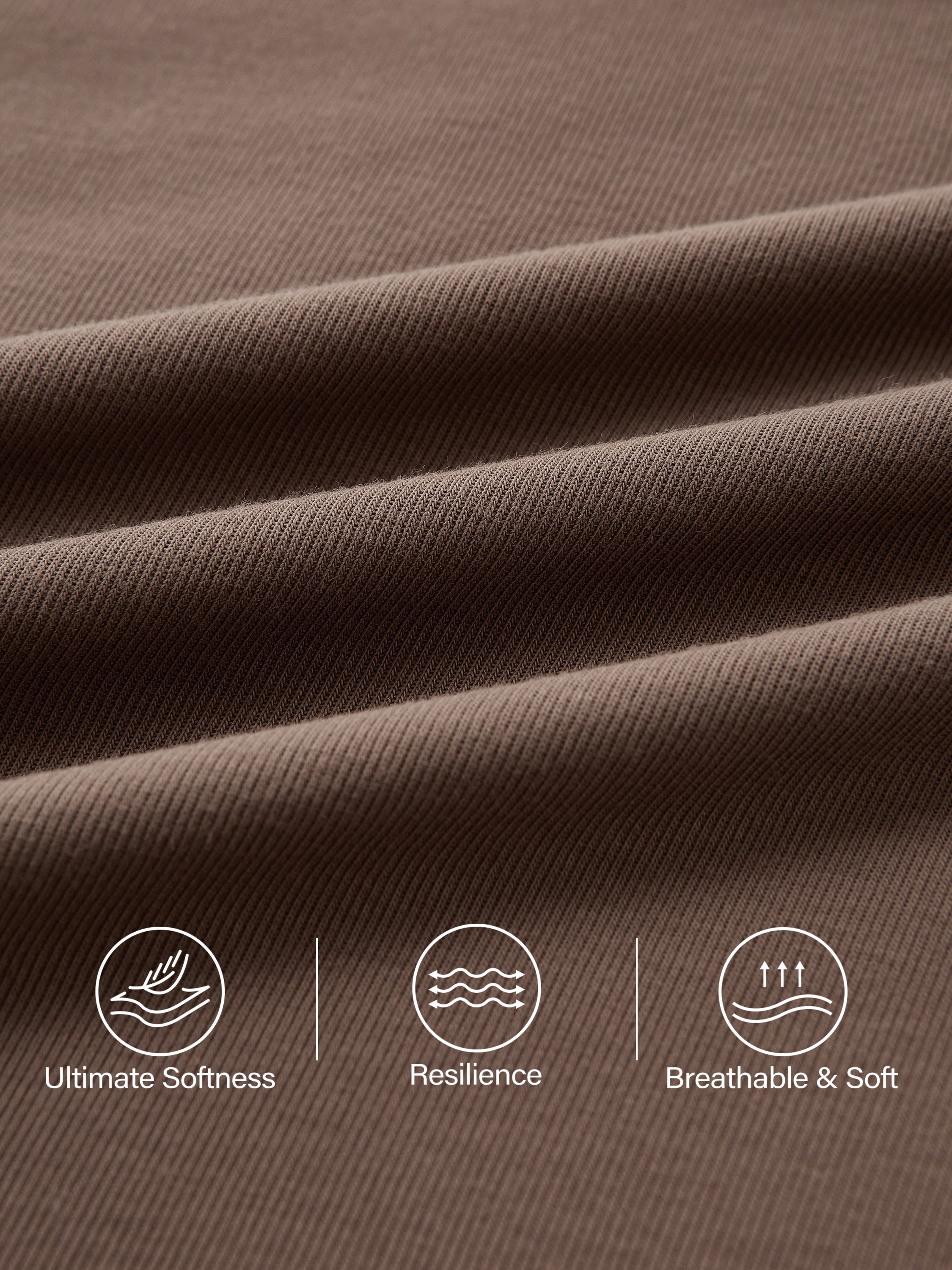 Flapped V-neck Side Ruched New Airy Brami Tee