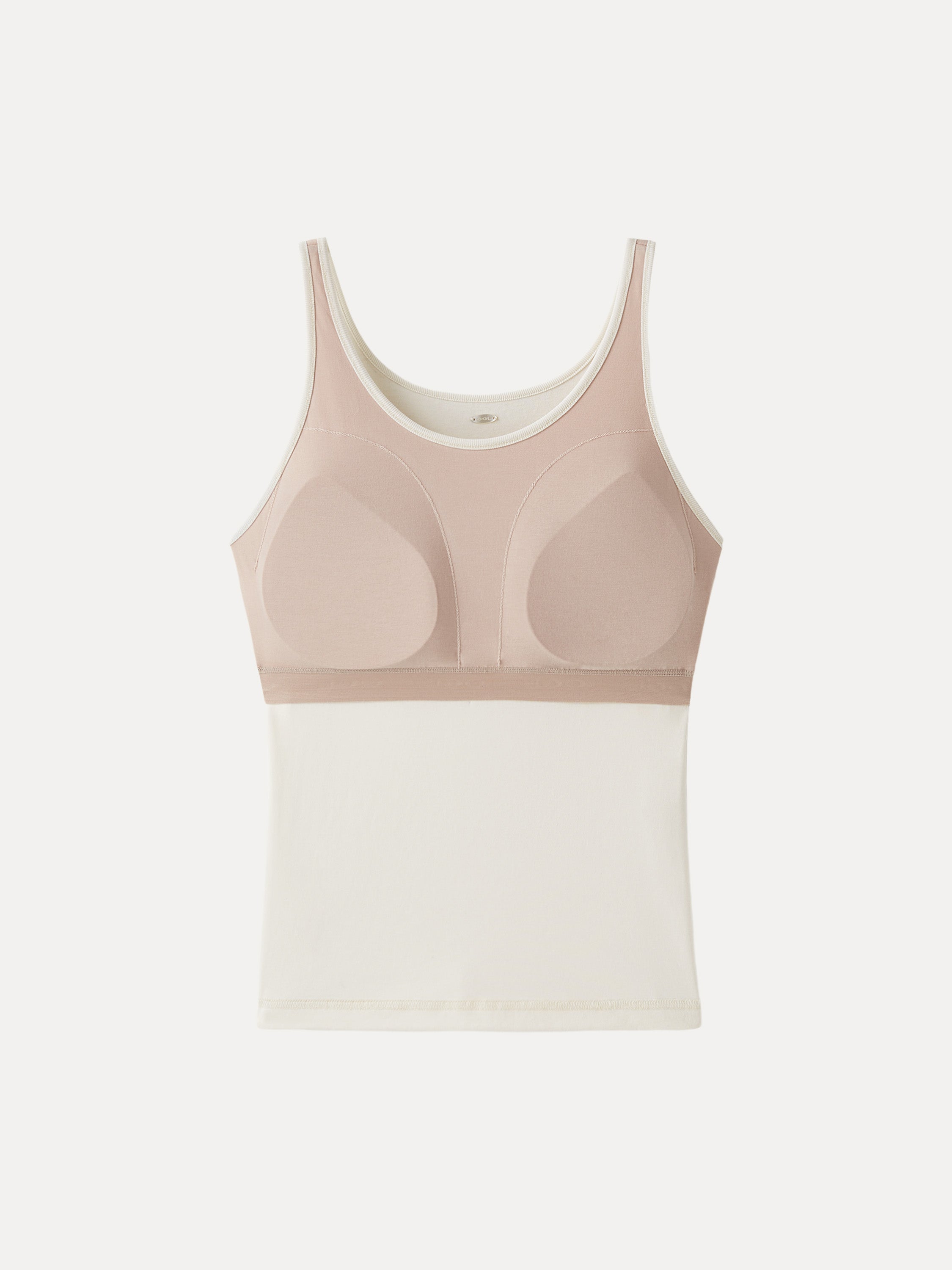 Cotton Lyocell U-Neck Brami Tank
