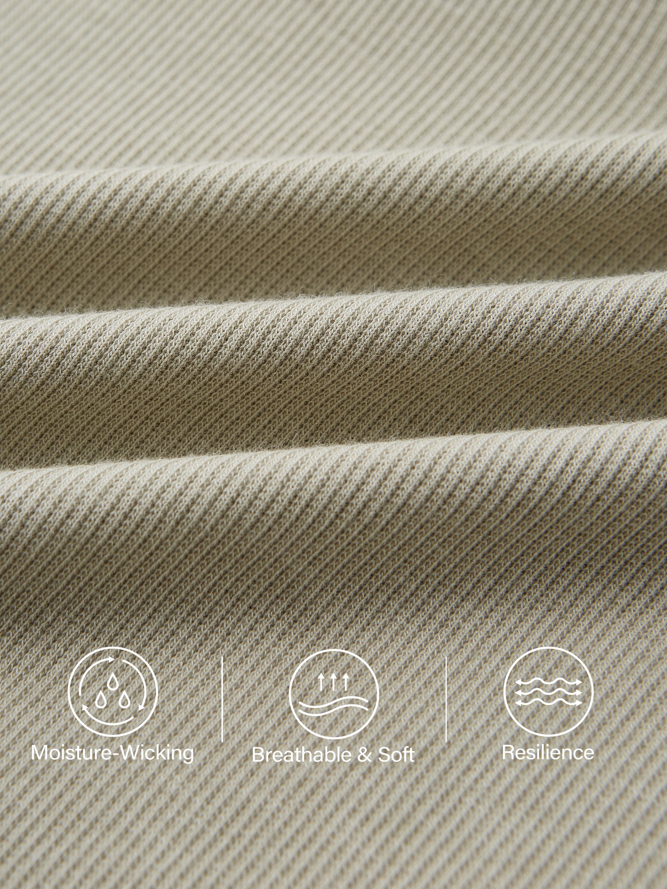 Essential Stretch Cotton Square Neck Elbow Length Sleeve Brami