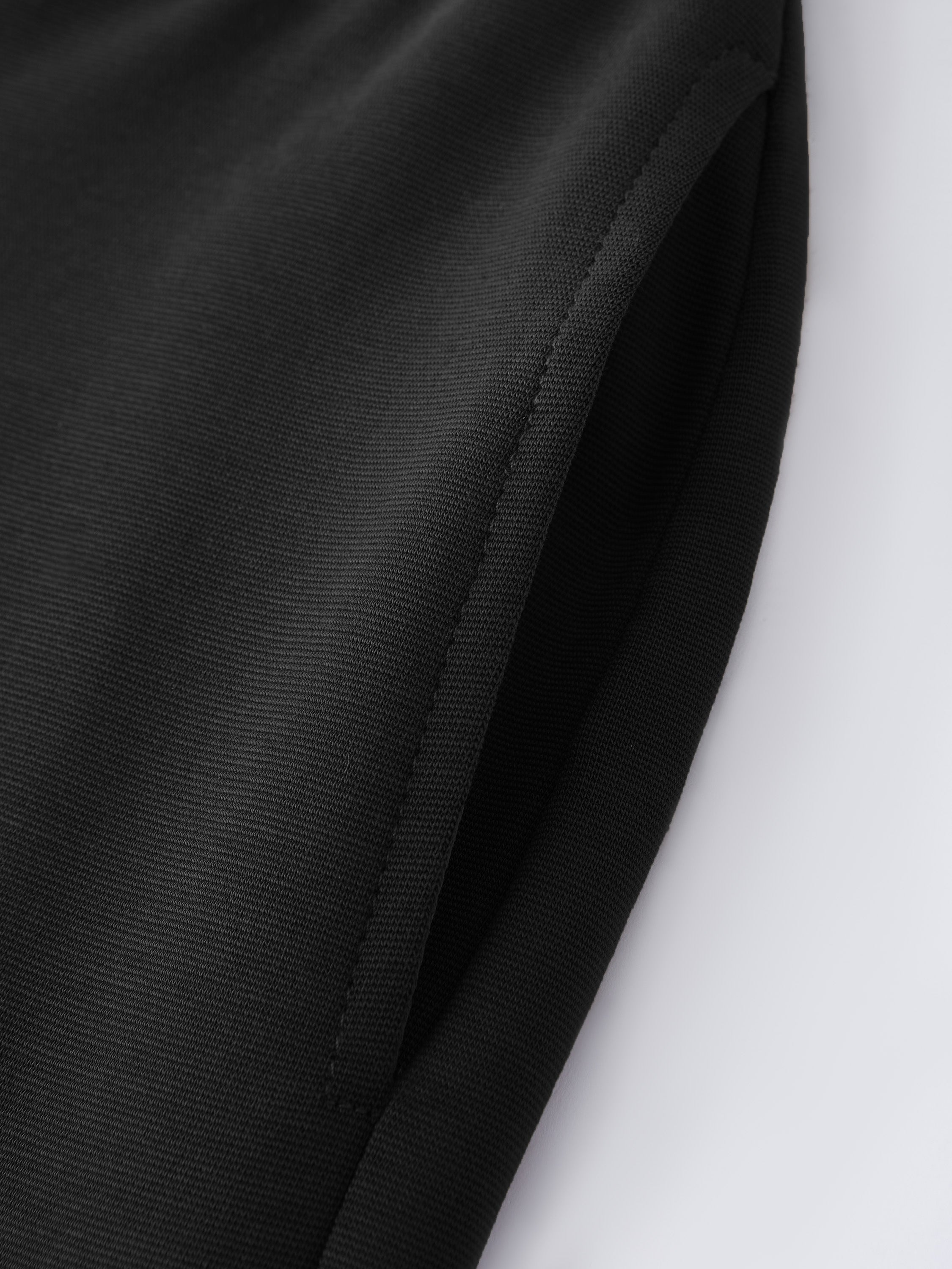 Cotton Blend High Rise Culottes with Pockets