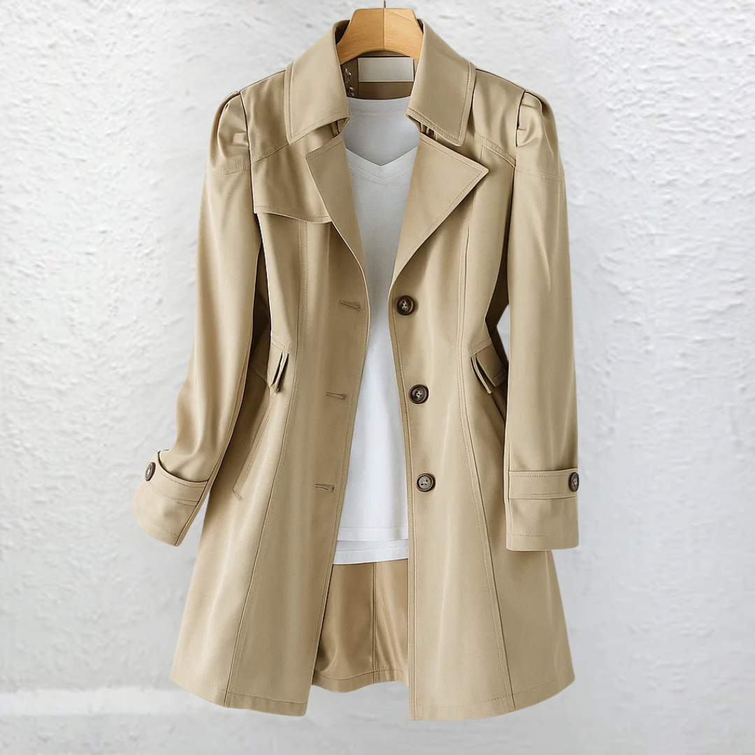 Gloria | Vintage Trench Coat