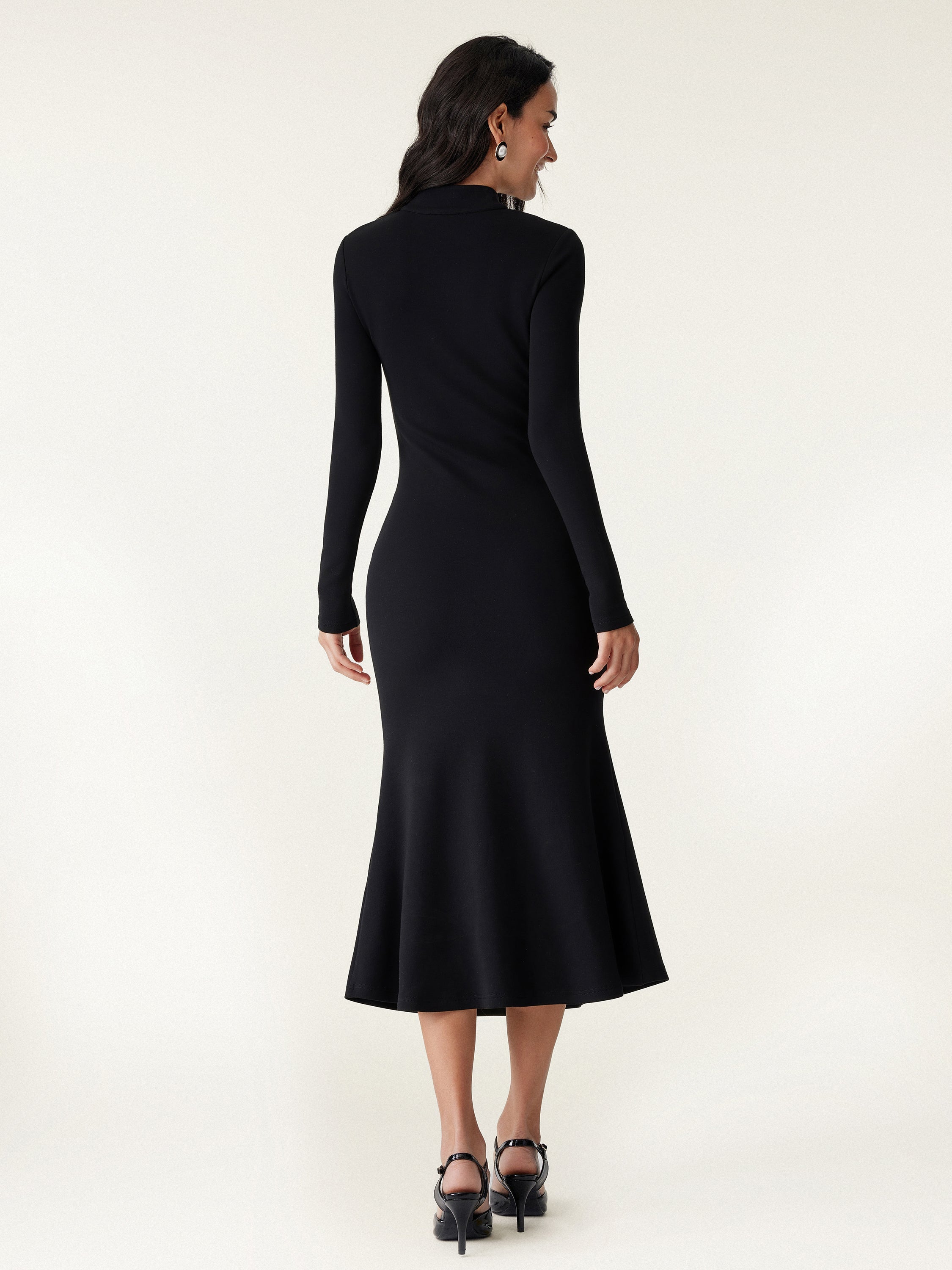 Mandarin Collar Mermaid Brami Dress Limited Edition