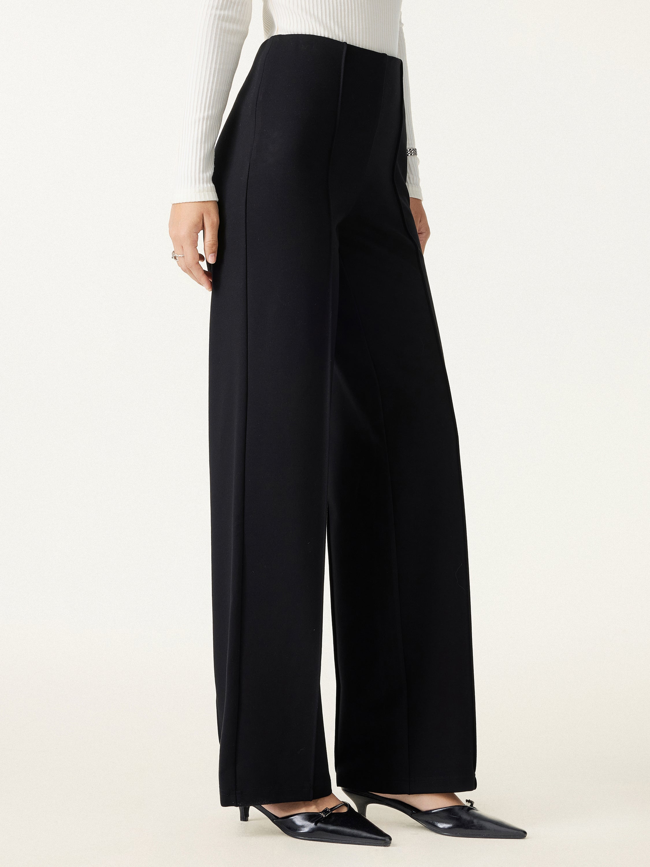 Tummy-Control Slim Ponte The Supermodel Pant