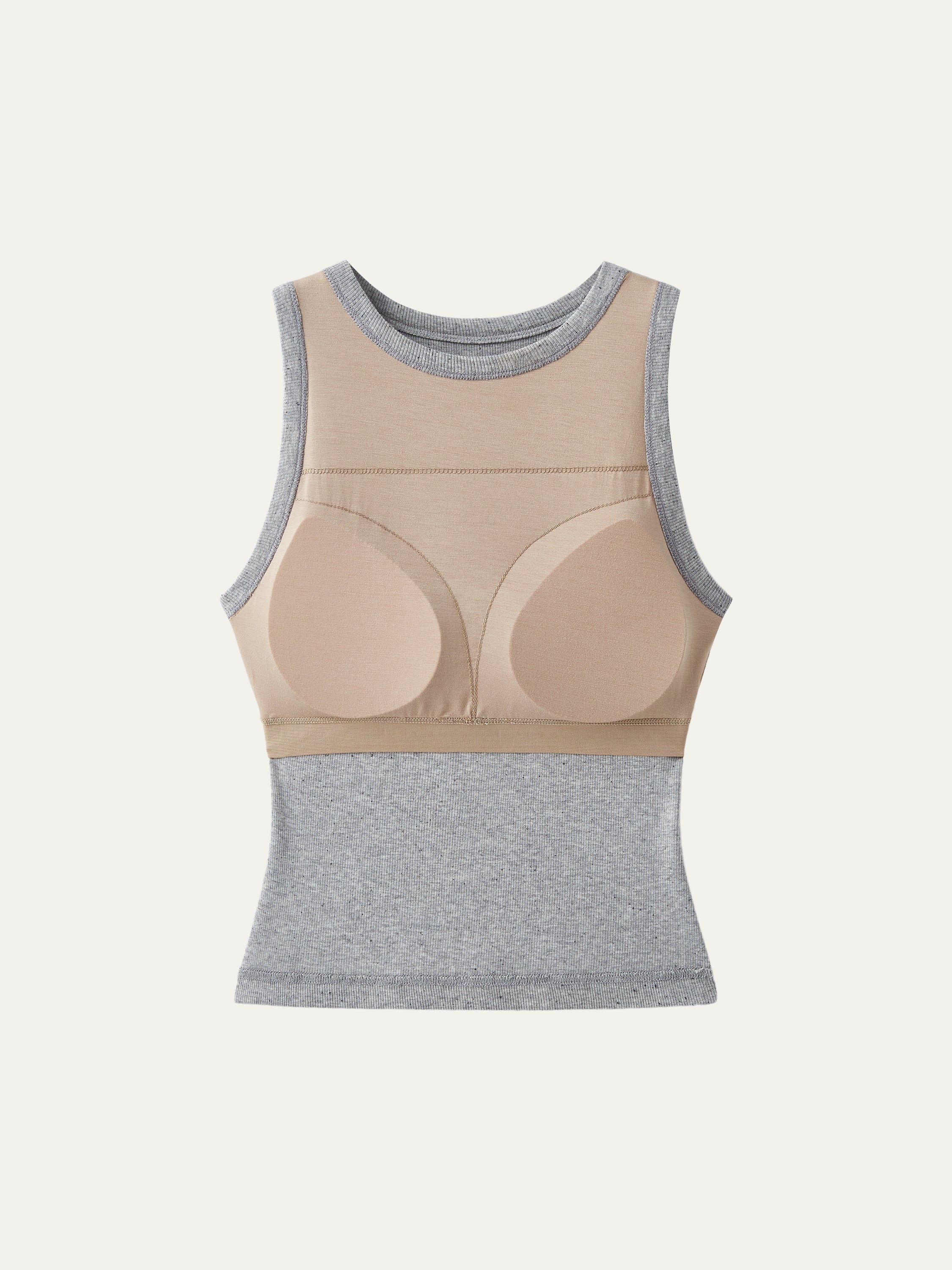 Crewneck Cotton New Airy Brami Tank