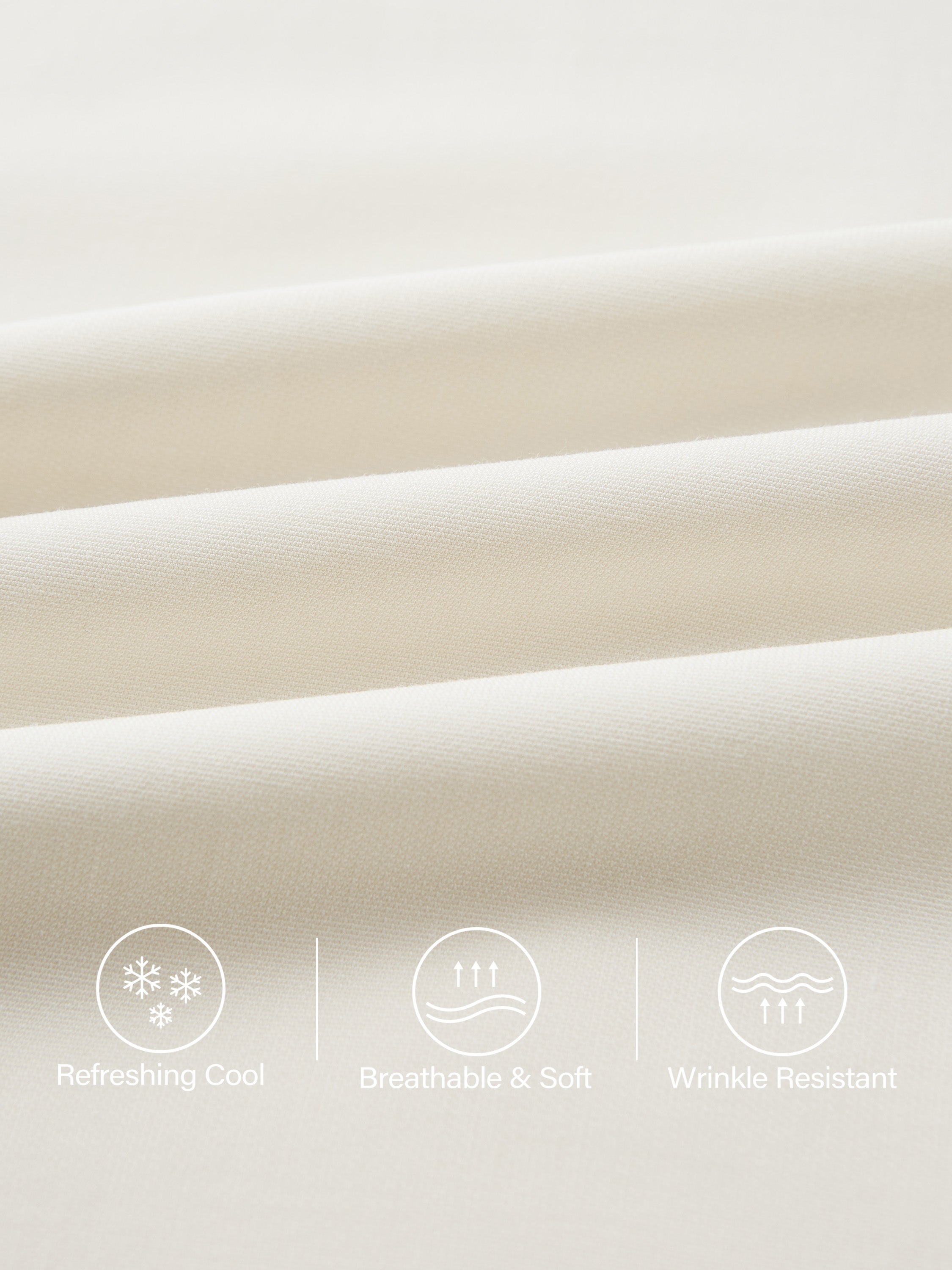 Tencel-Linen Mid Rise Fly Front Flared Shorts with Pockets