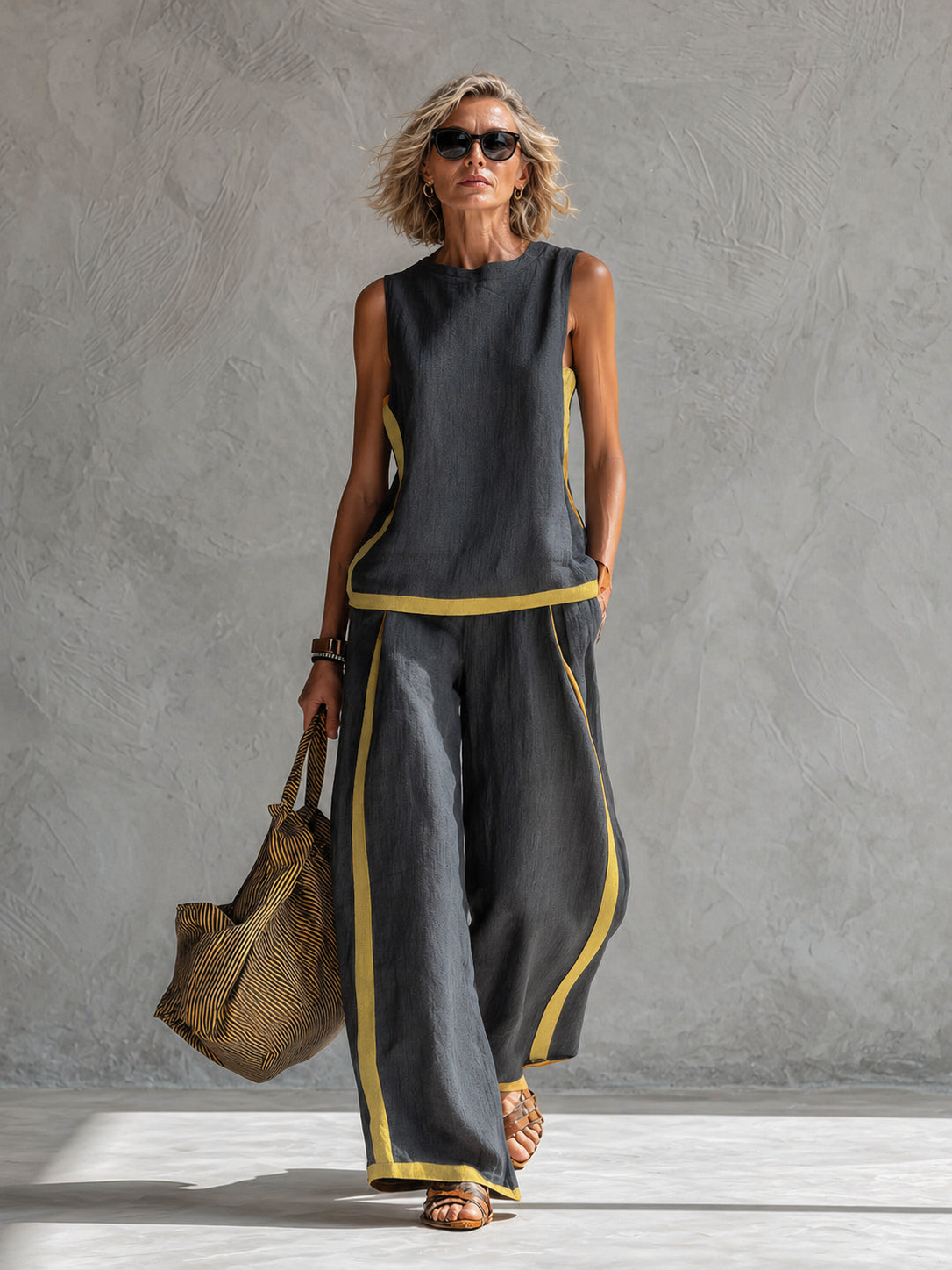 Leila | Elegant Set with a Modern Edge