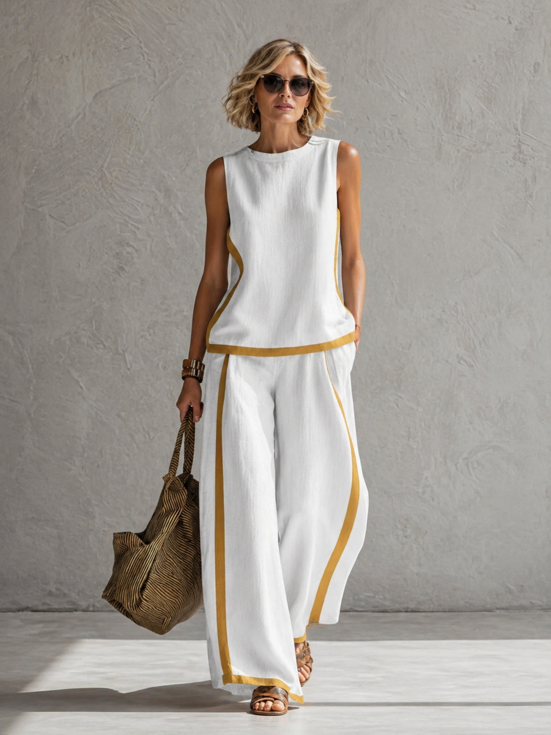 Leila | Elegant Set with a Modern Edge