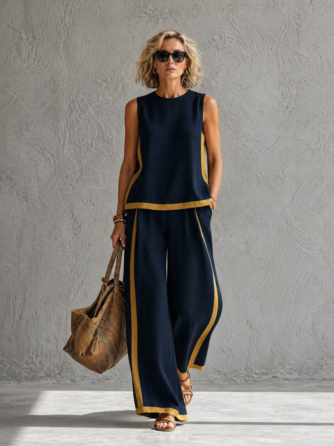 Leila | Elegant Set with a Modern Edge