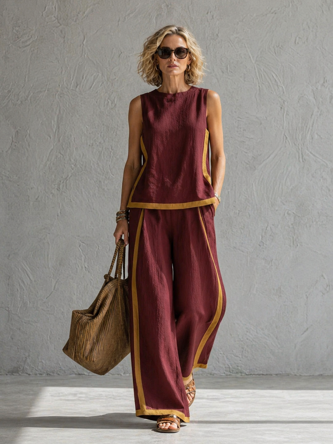 Leila | Elegant Set with a Modern Edge