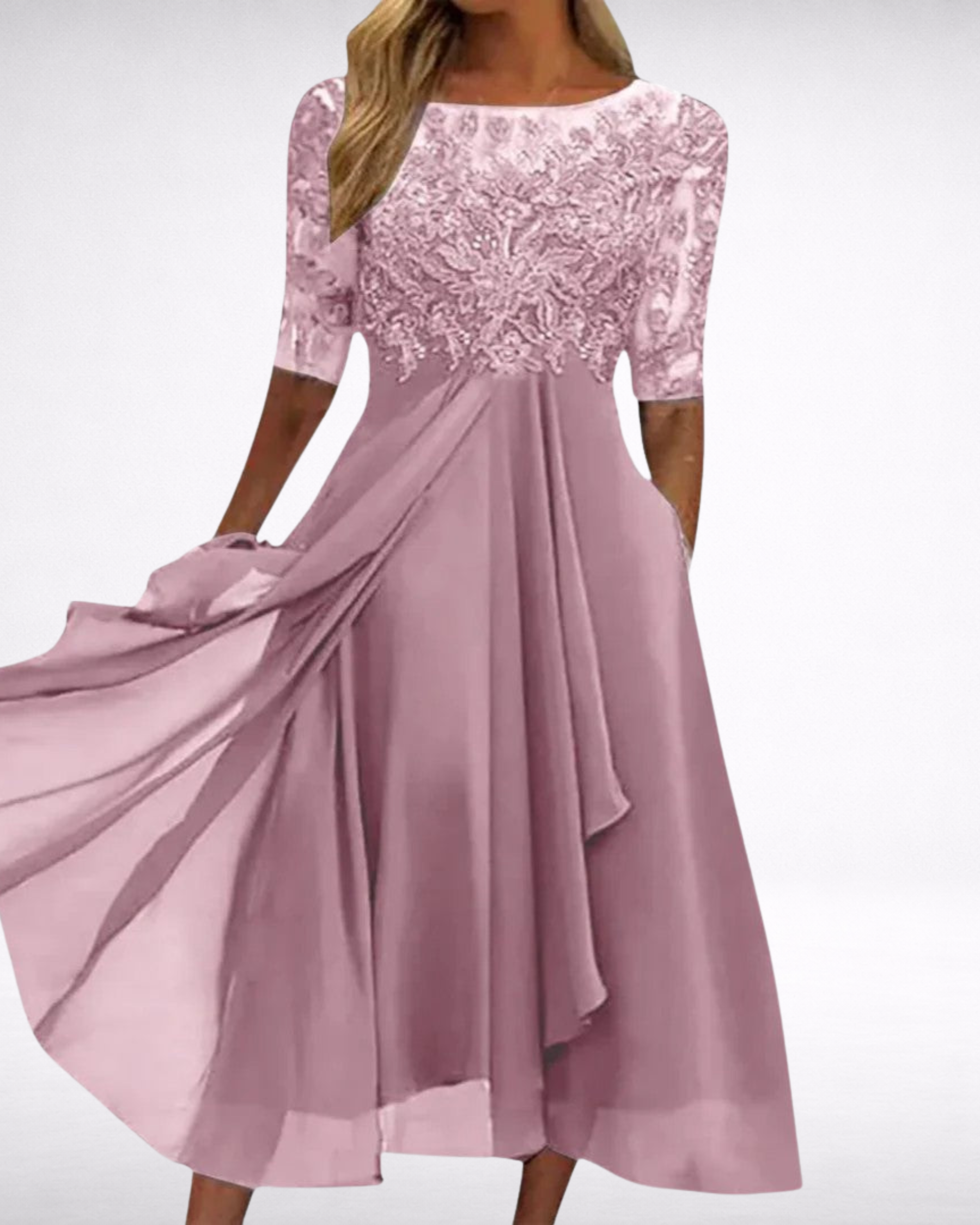 Rhonda™ | Elegant Lace Dress