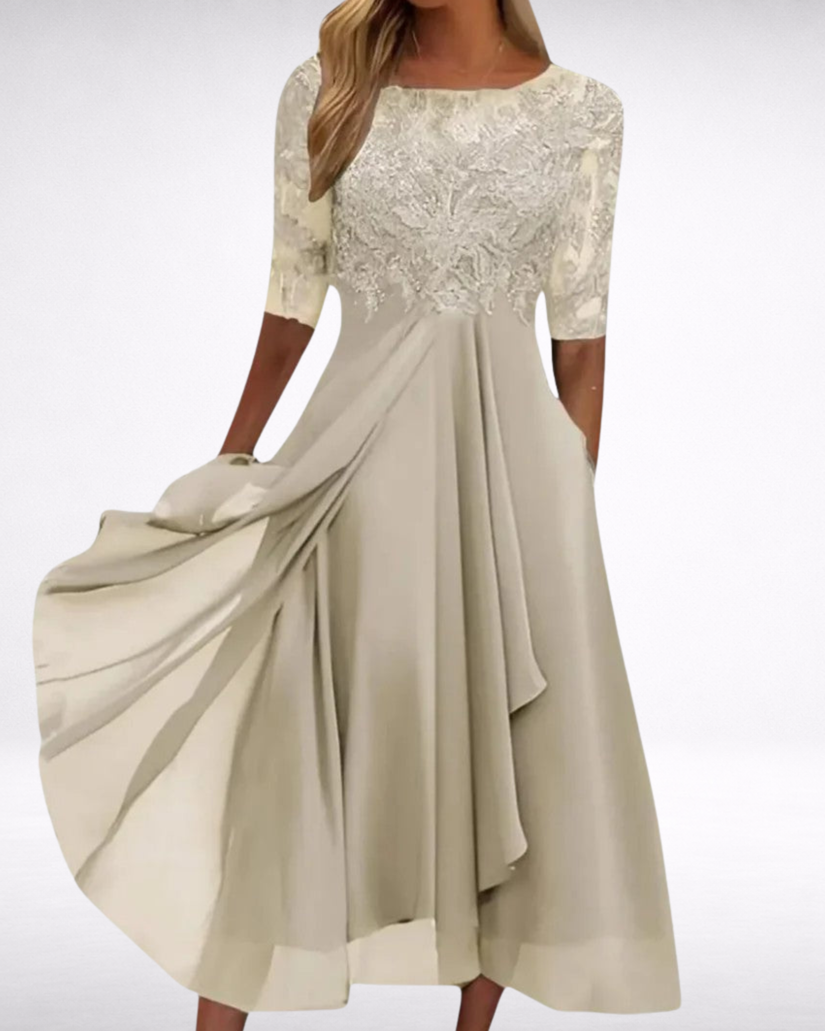 Rhonda™ | Elegant Lace Dress