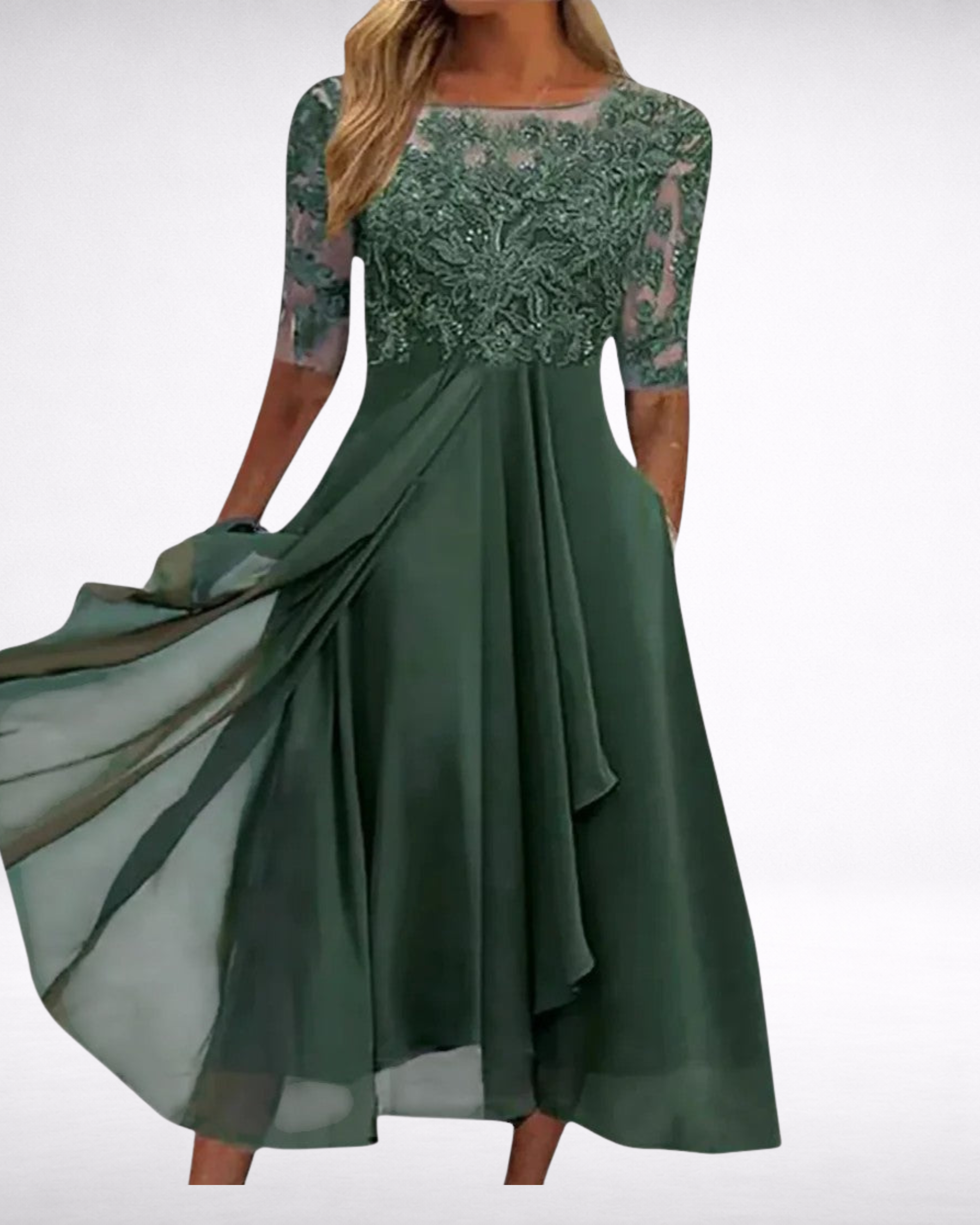 Rhonda™ | Elegant Lace Dress