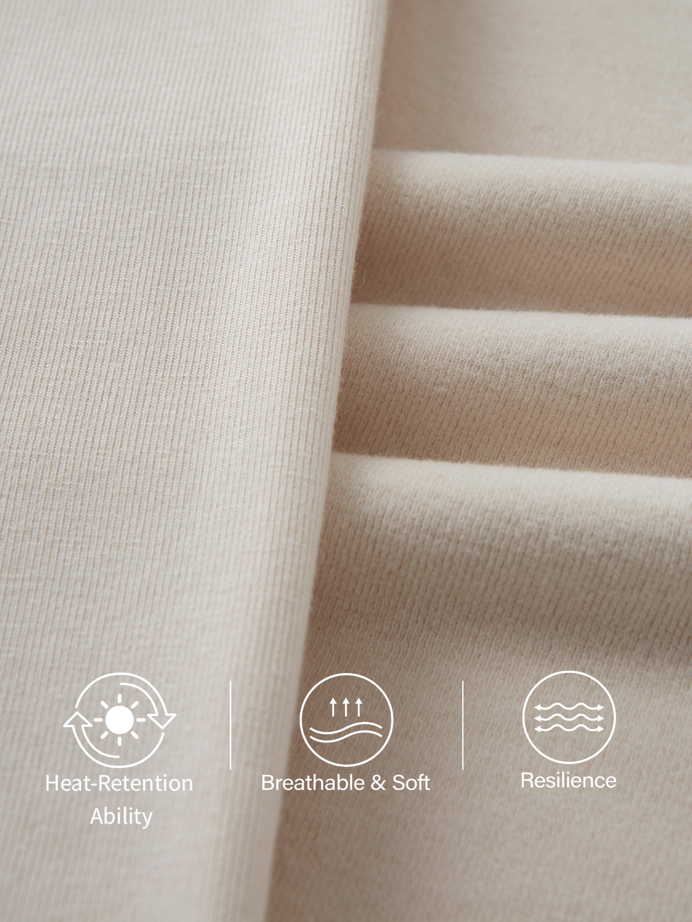 ProWarm Turtleneck Ruched Brami