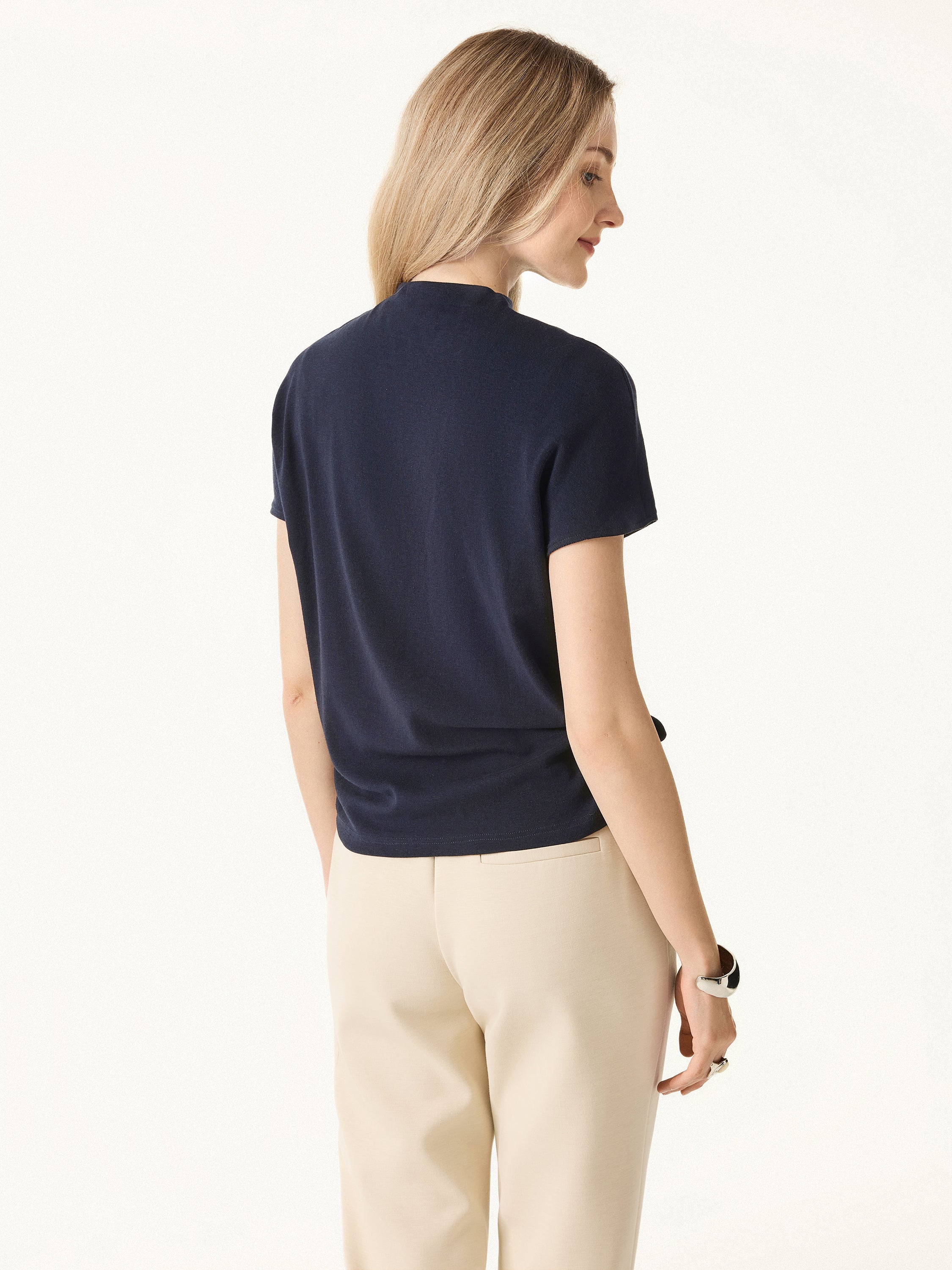 Essential Mockneck Short sleeves Brami