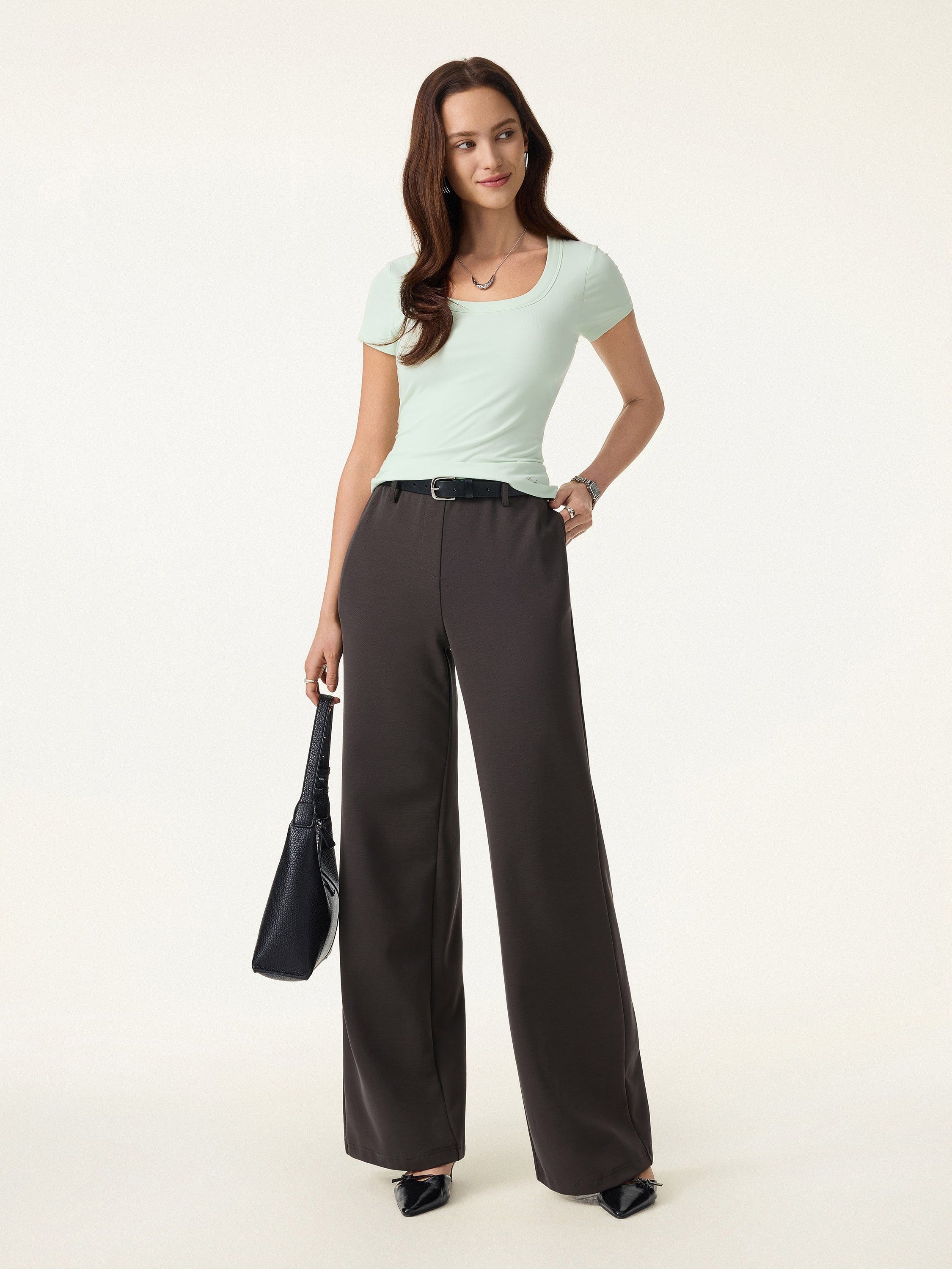 SkinKiss U-Neck Short Sleeve Everyday Brami