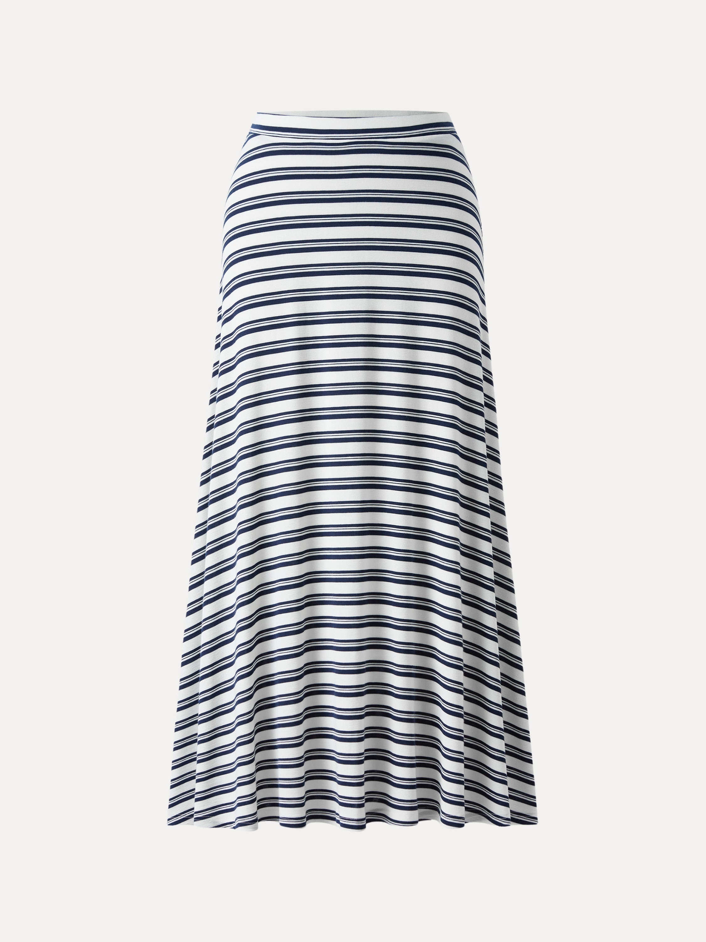 Lyocell Wool Anti-Wrinkle A-Line Circle Maxi Skirt