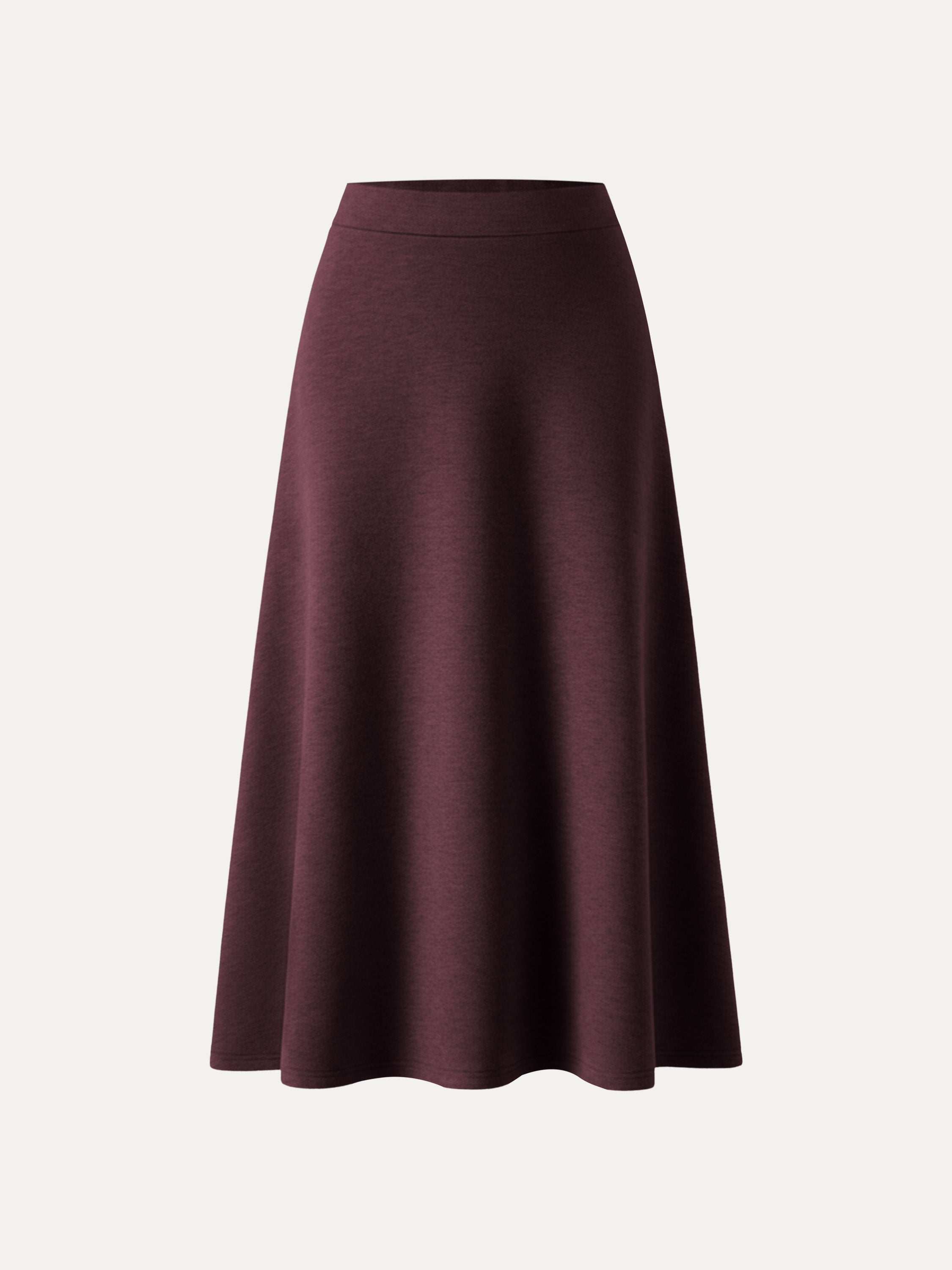 FuzzLuxe Essential Midi A-line Circle Skirt