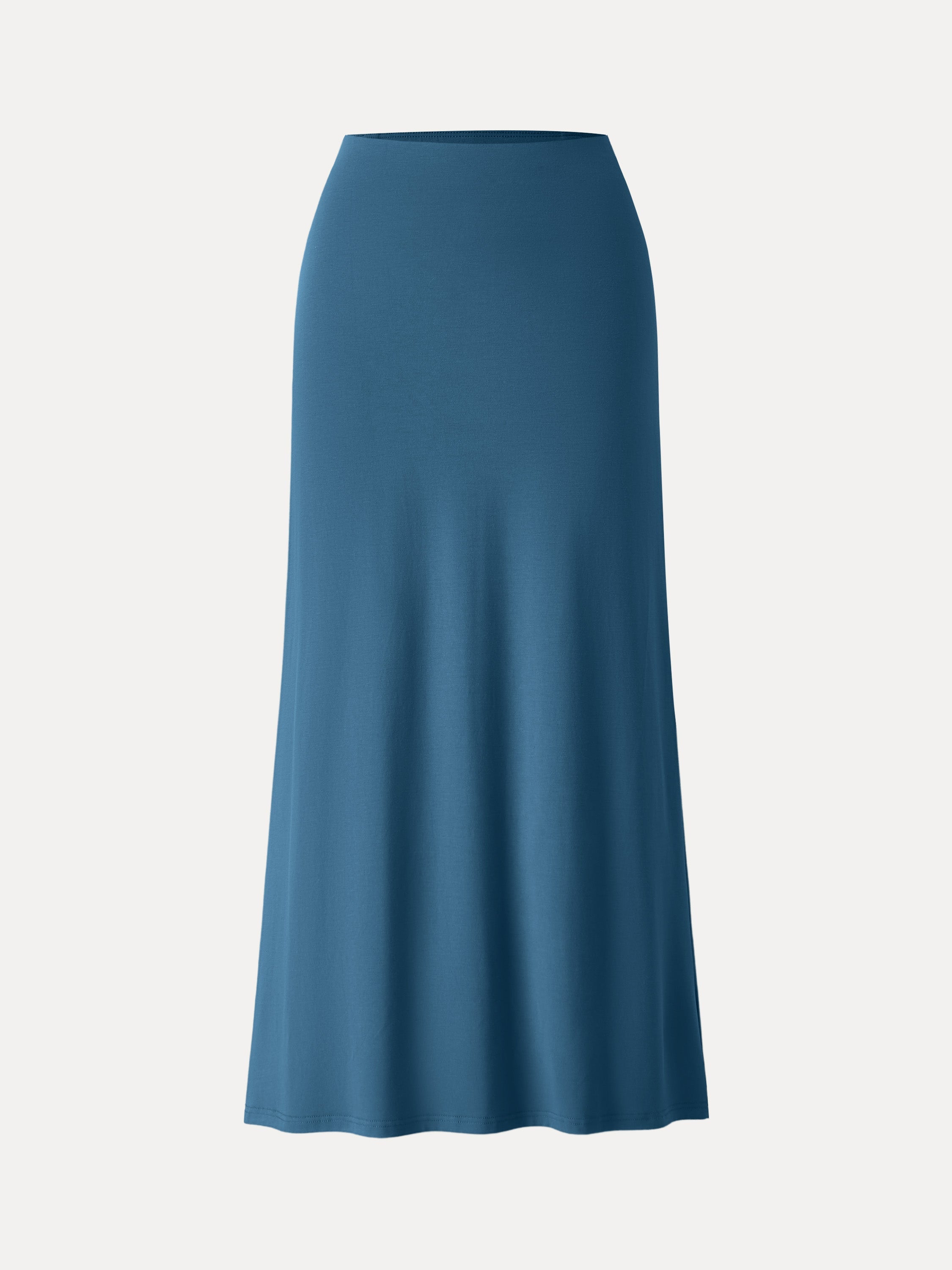 SkinKiss Ultra-Soft H-Line Maxi Skirt