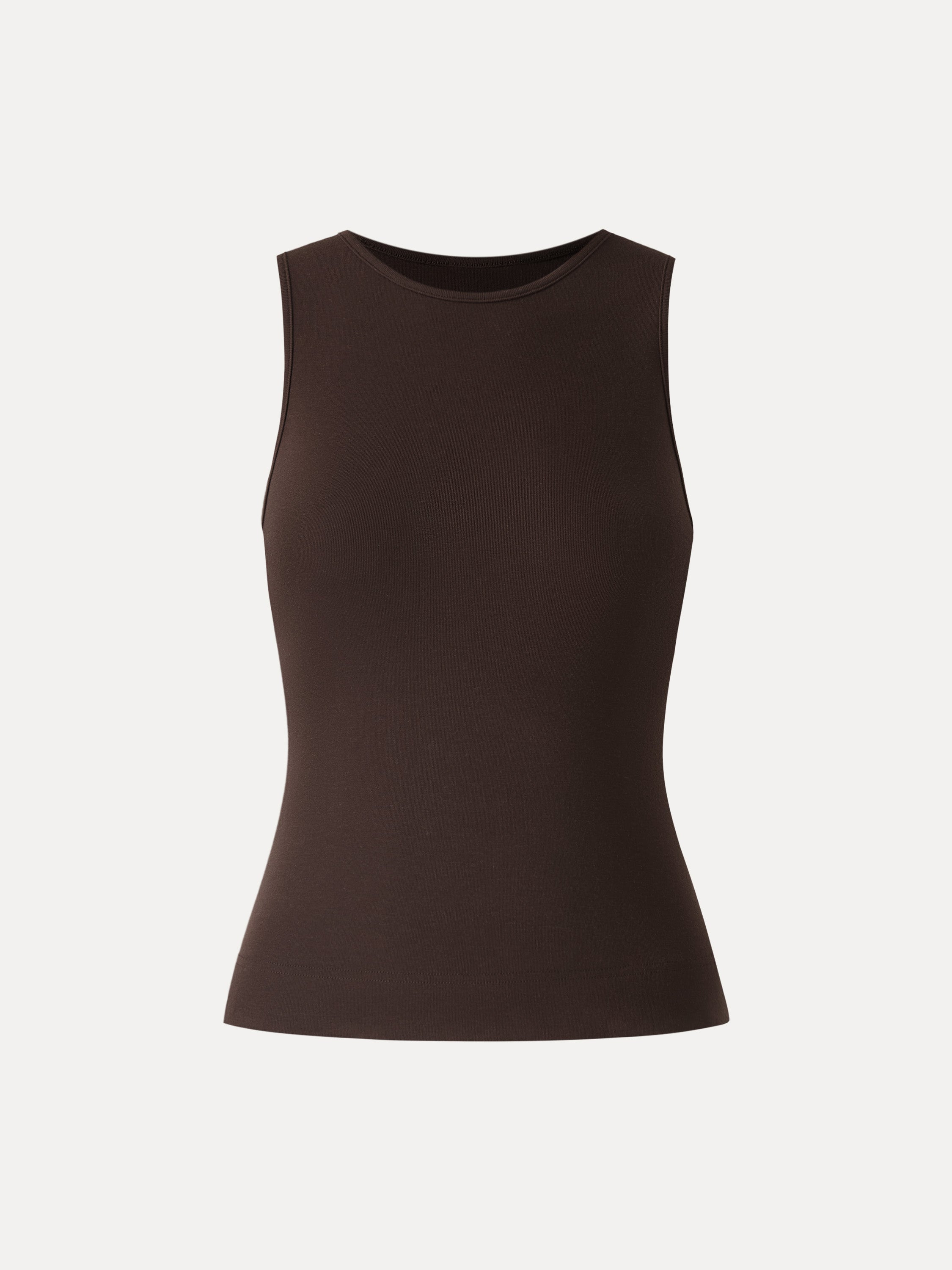 Non-Itch Lyocell Wool Round Neck Tank