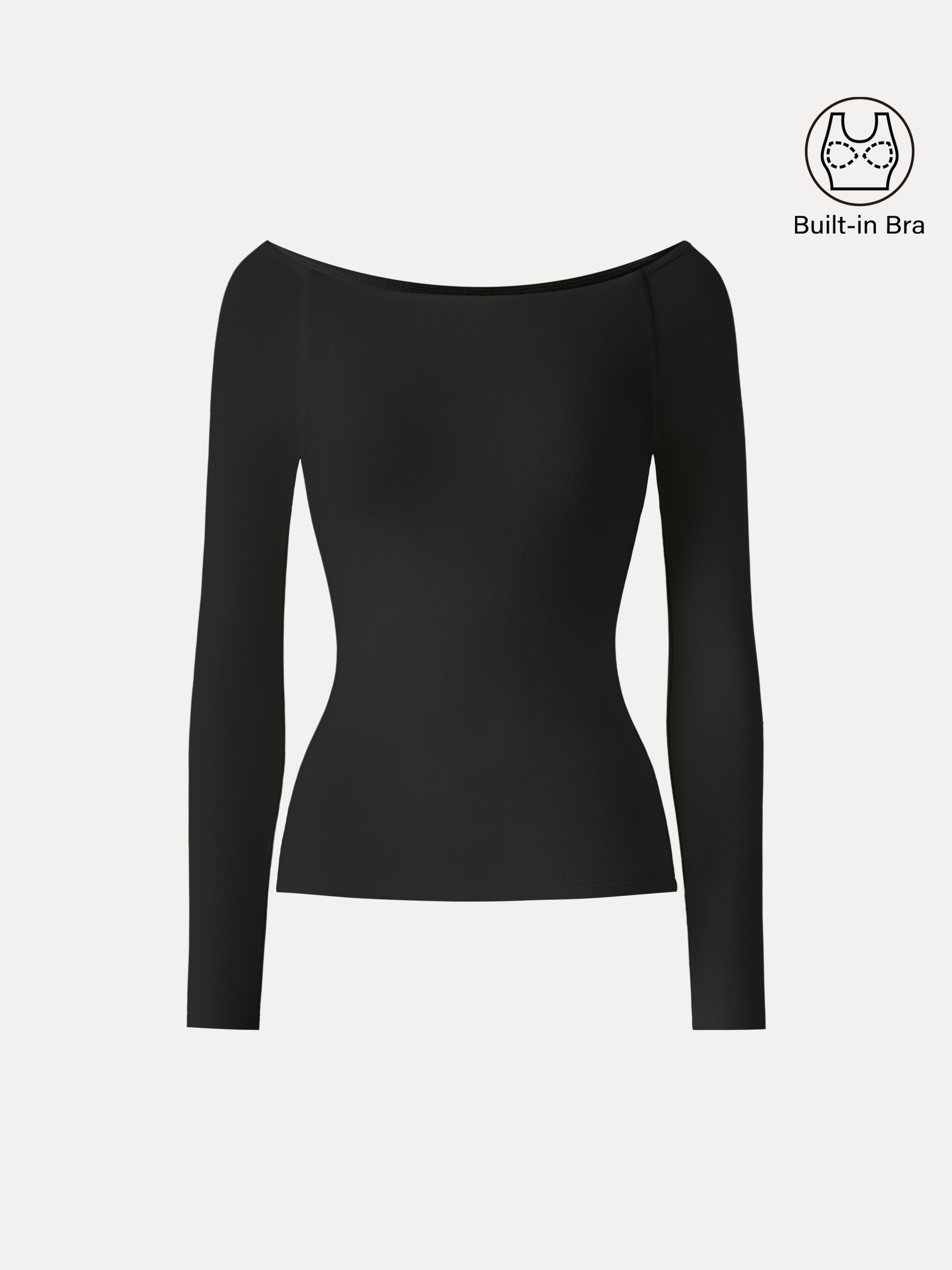 ProWarm Boatneck Long Sleeve Brami