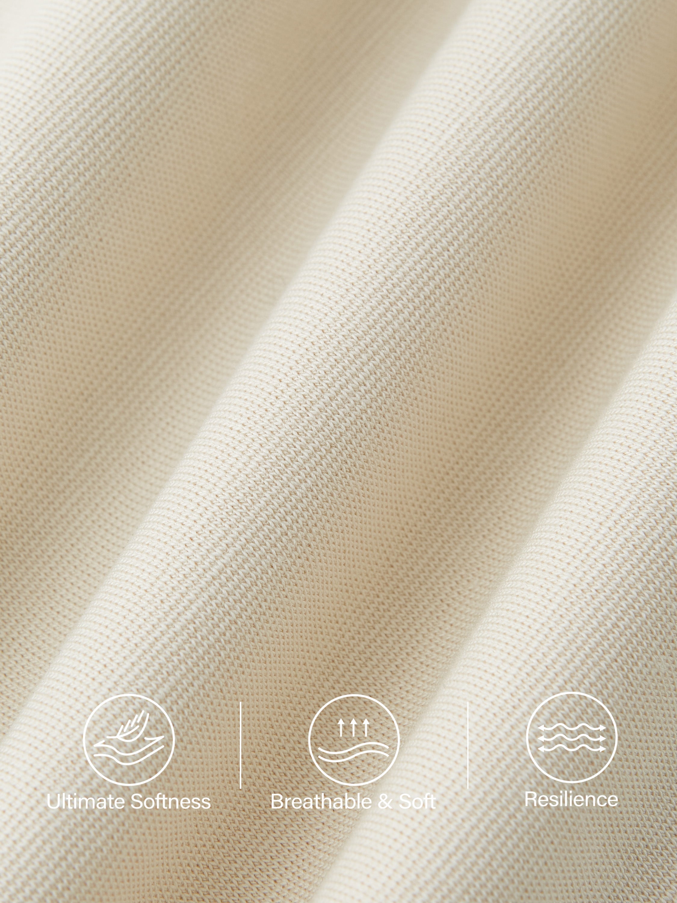 Stretch Cotton Blend Slim Straight Pull-on Pants with Pockets