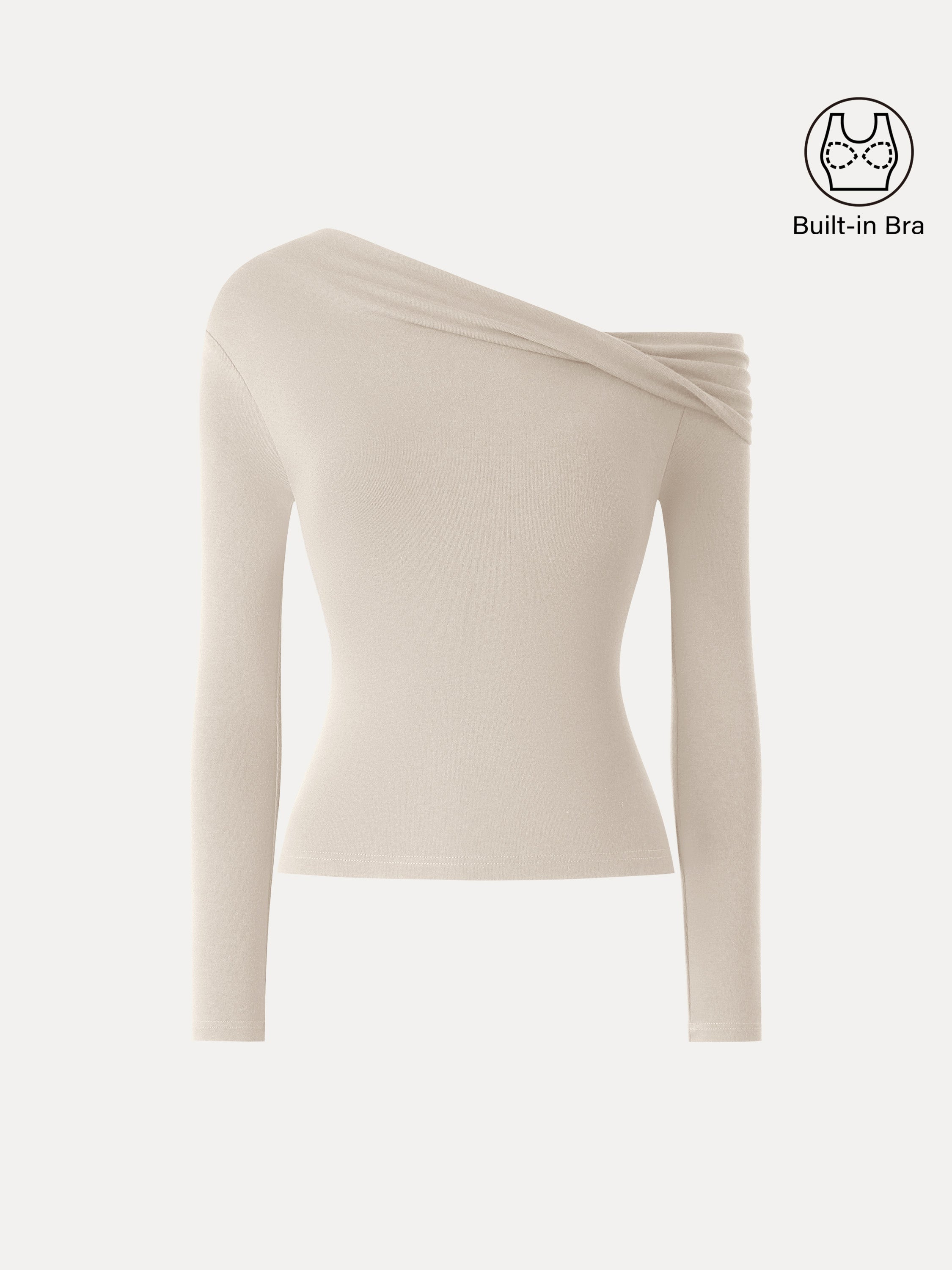 Multi-wear Versatile Necklines Long Sleeve Brami