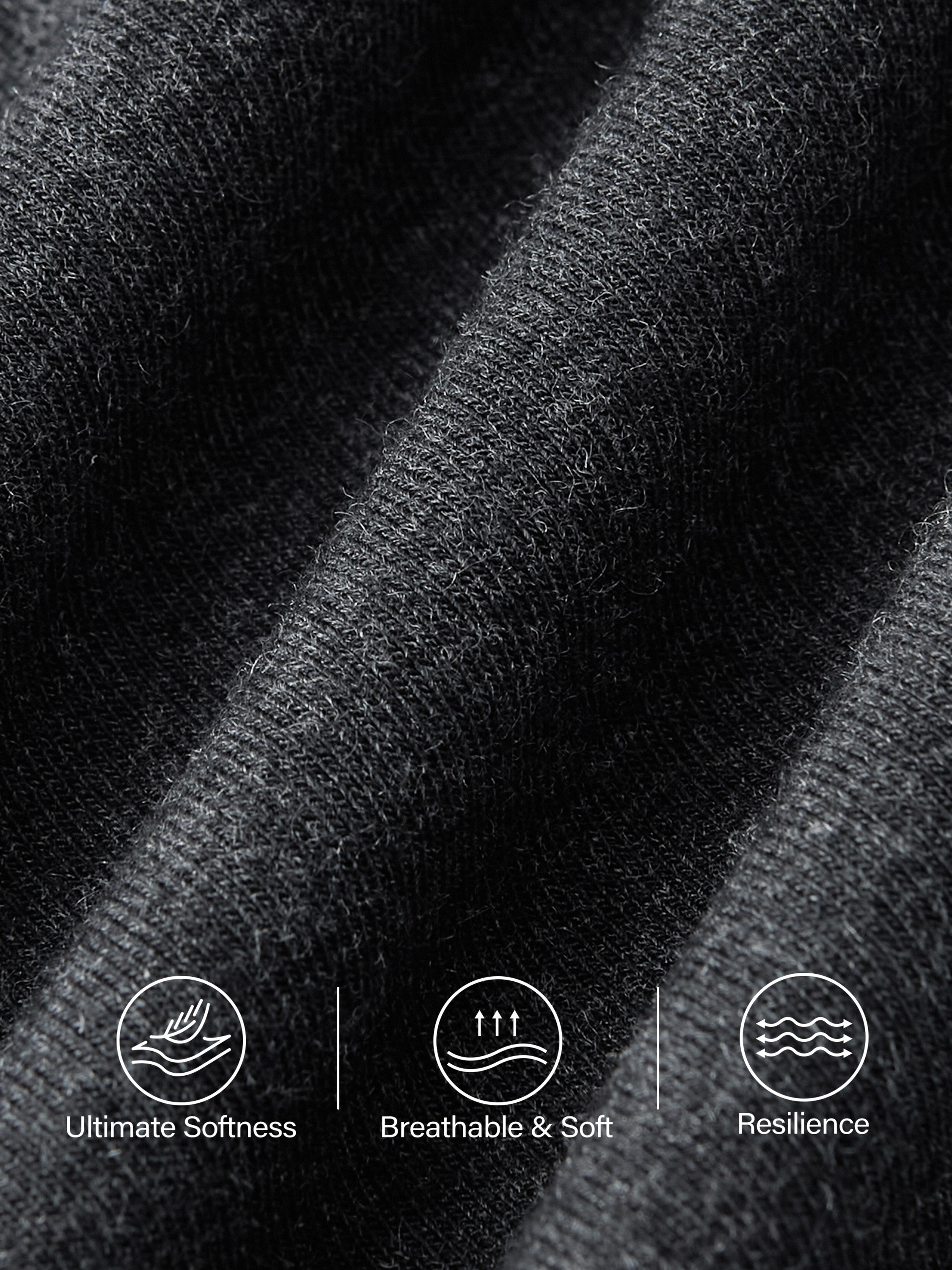 Lyocell Wool Stretch Mid Rise Straight Leg Pull-on Pants