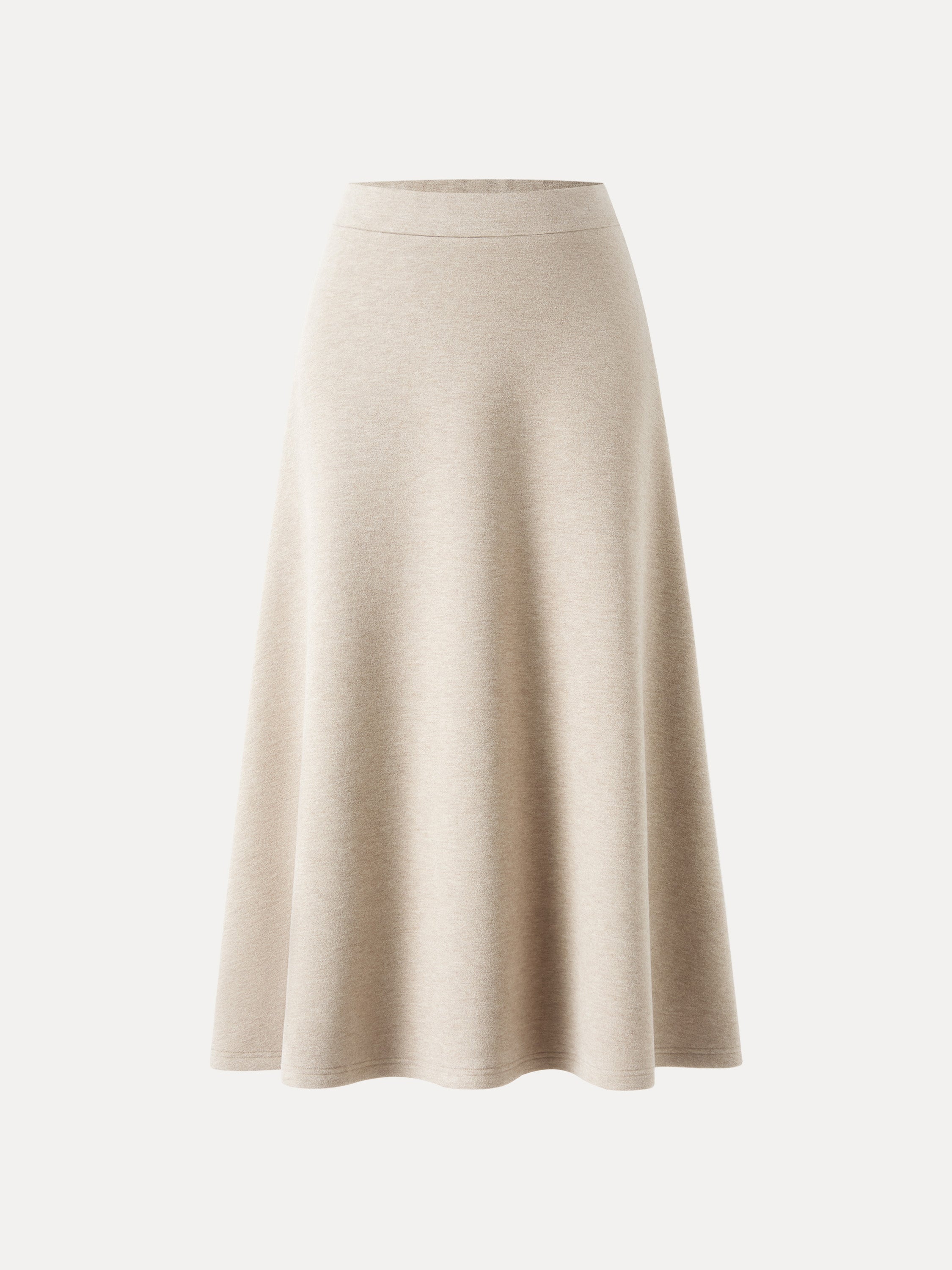 FuzzLuxe Essential Midi A-line Circle Skirt