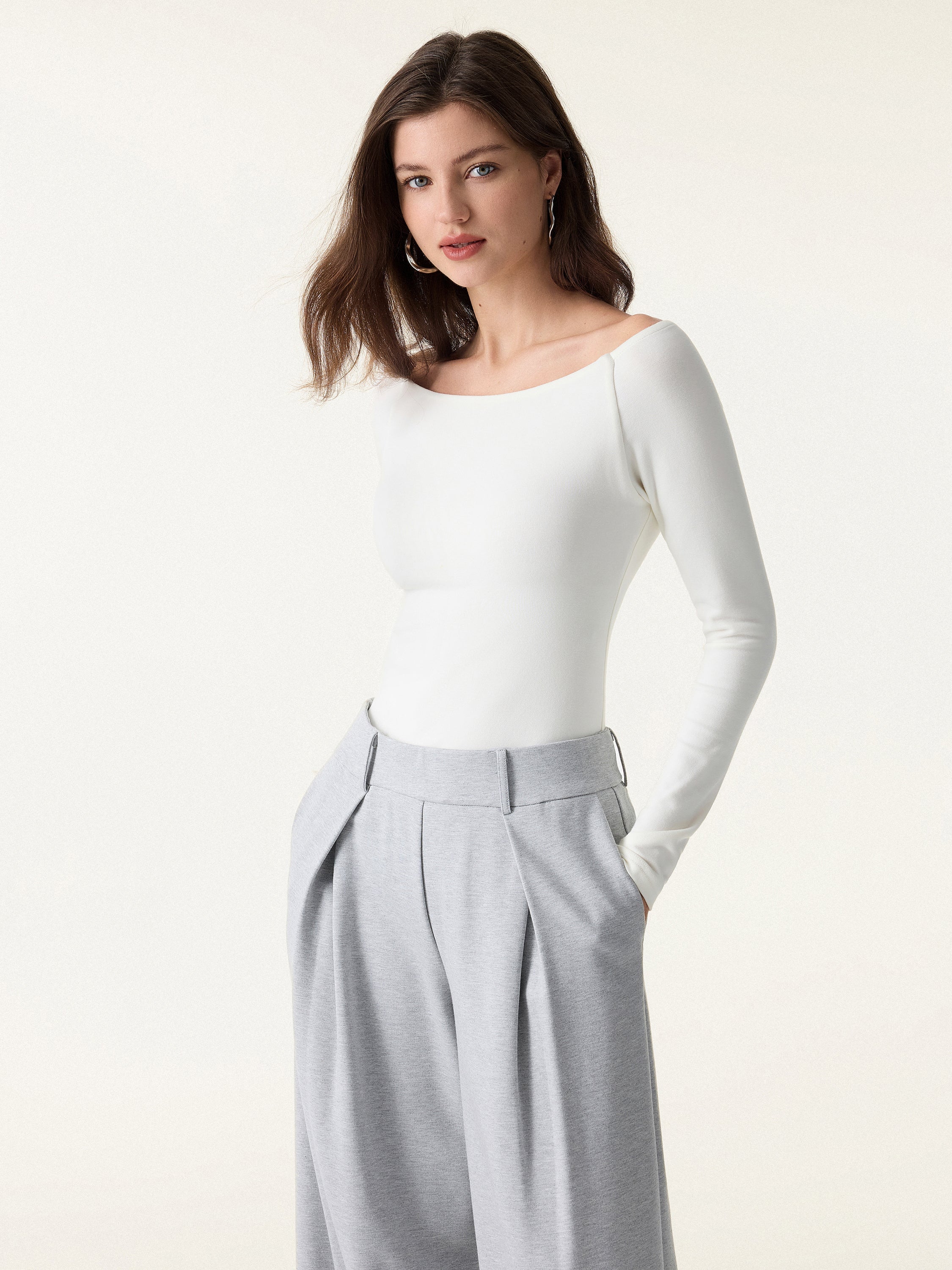 ProWarm Boatneck Long Sleeve Brami