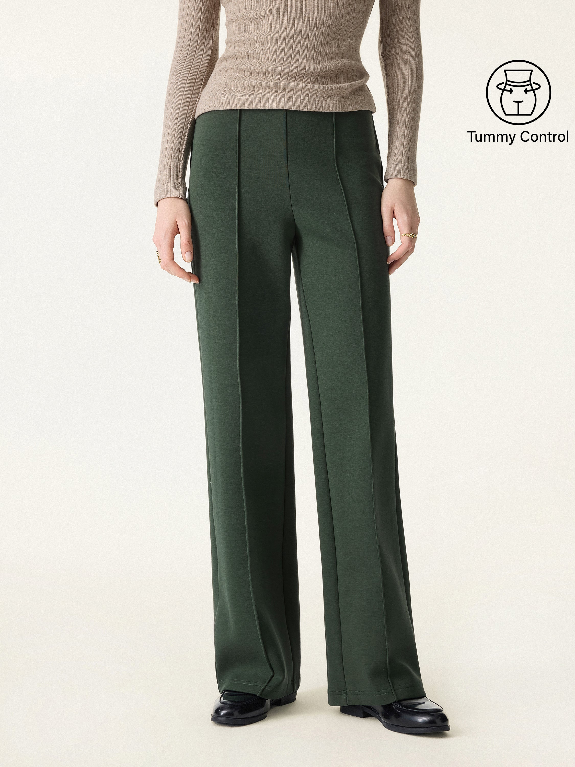 Tummy-Control Double Warm The Comfort Pant