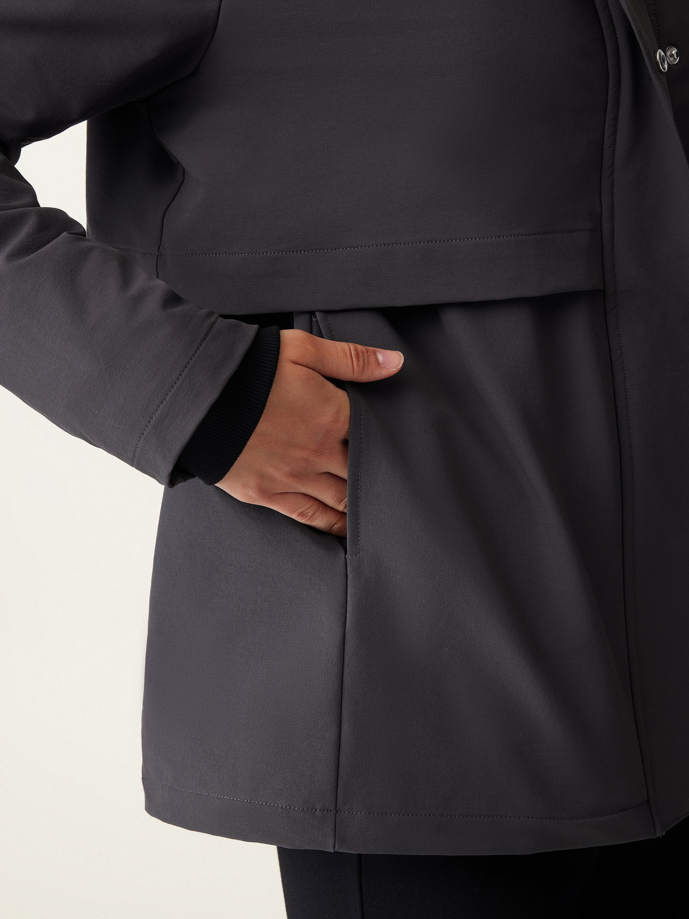 Waterproof Hooded Fleece Jacket