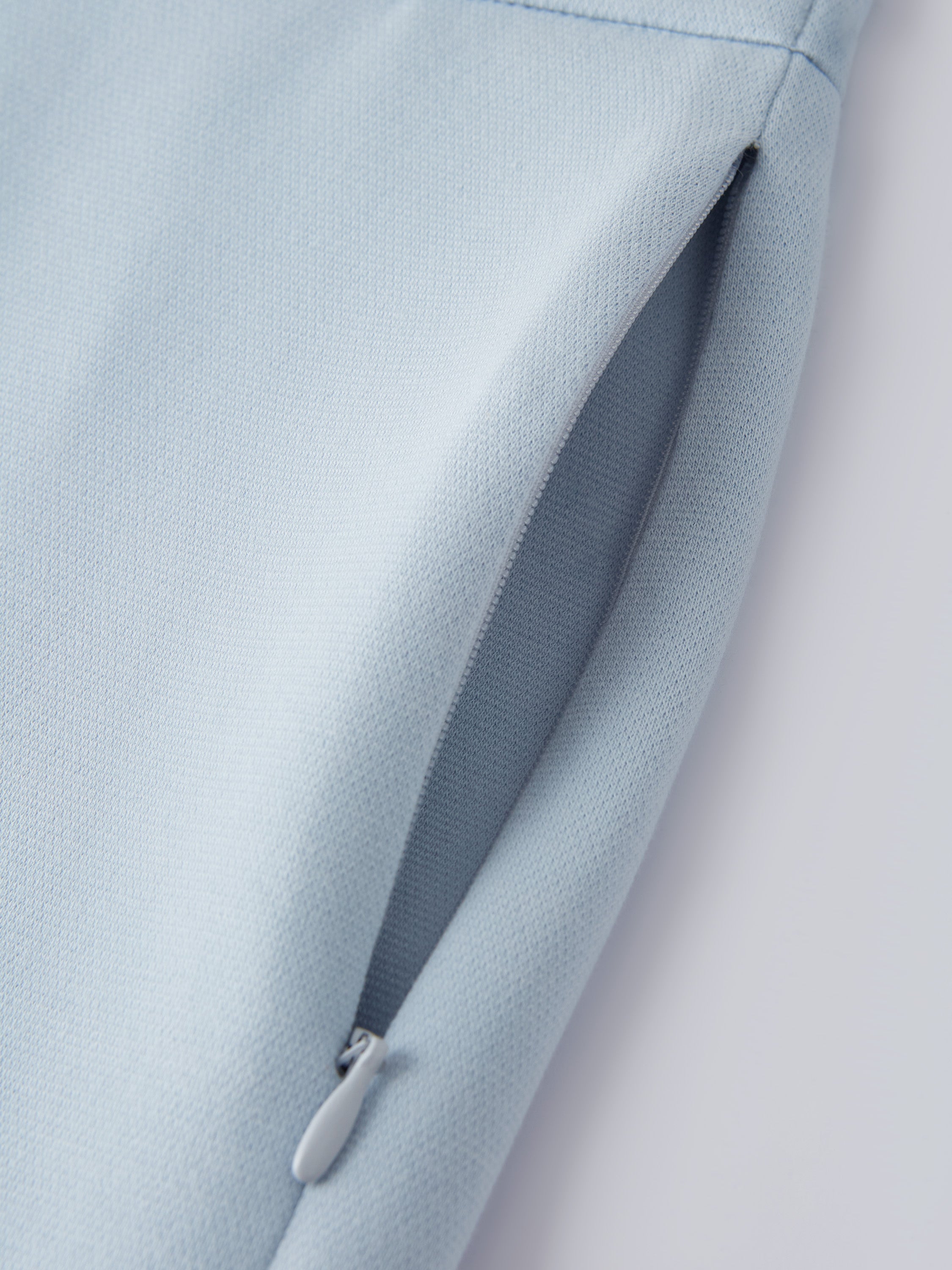 Petite Stretch Cotton Blend High Rise Flared Pull-on Pants