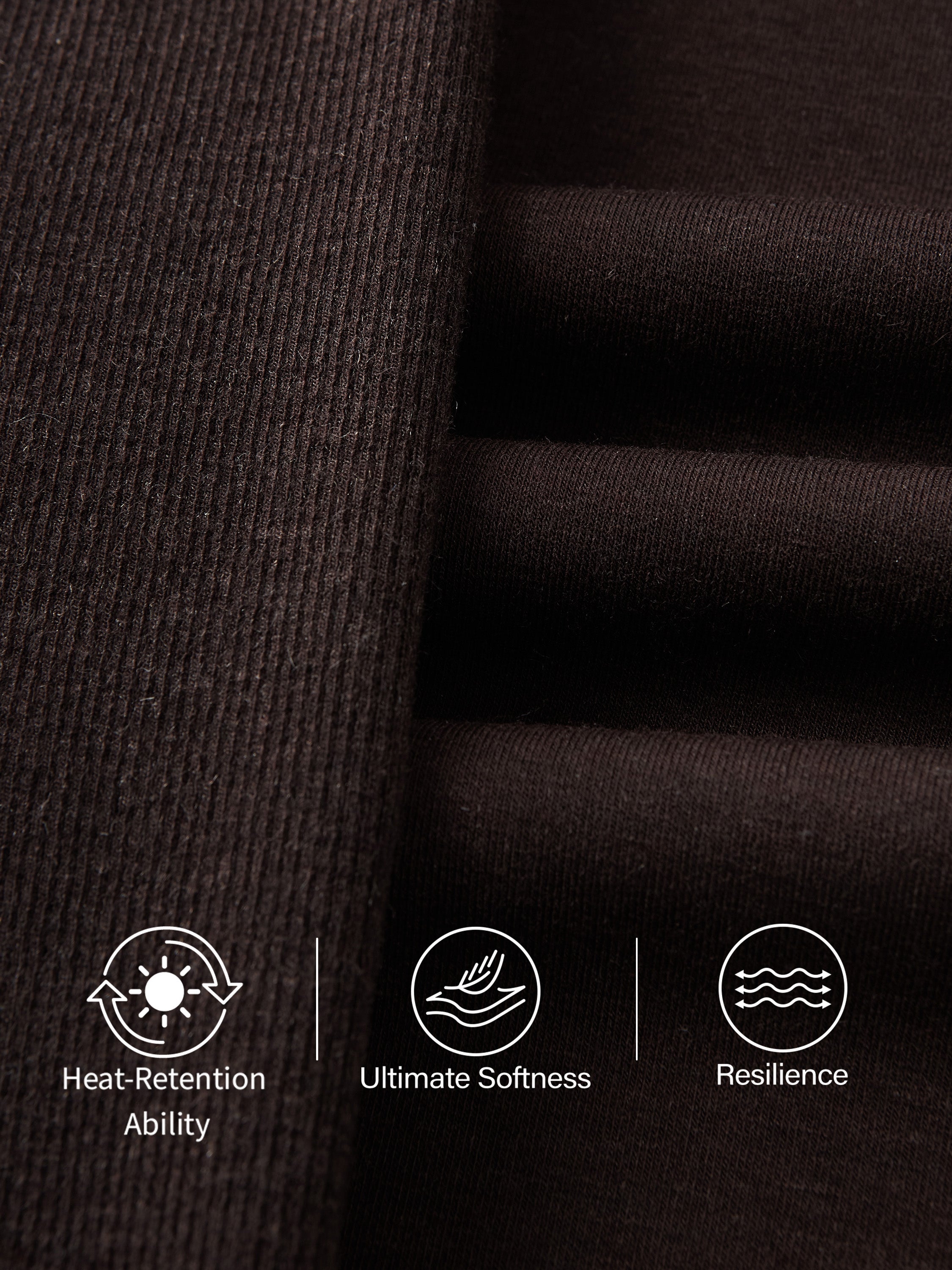 Ribbed Panel Mid Rise Wide Leg Pants with Pockets