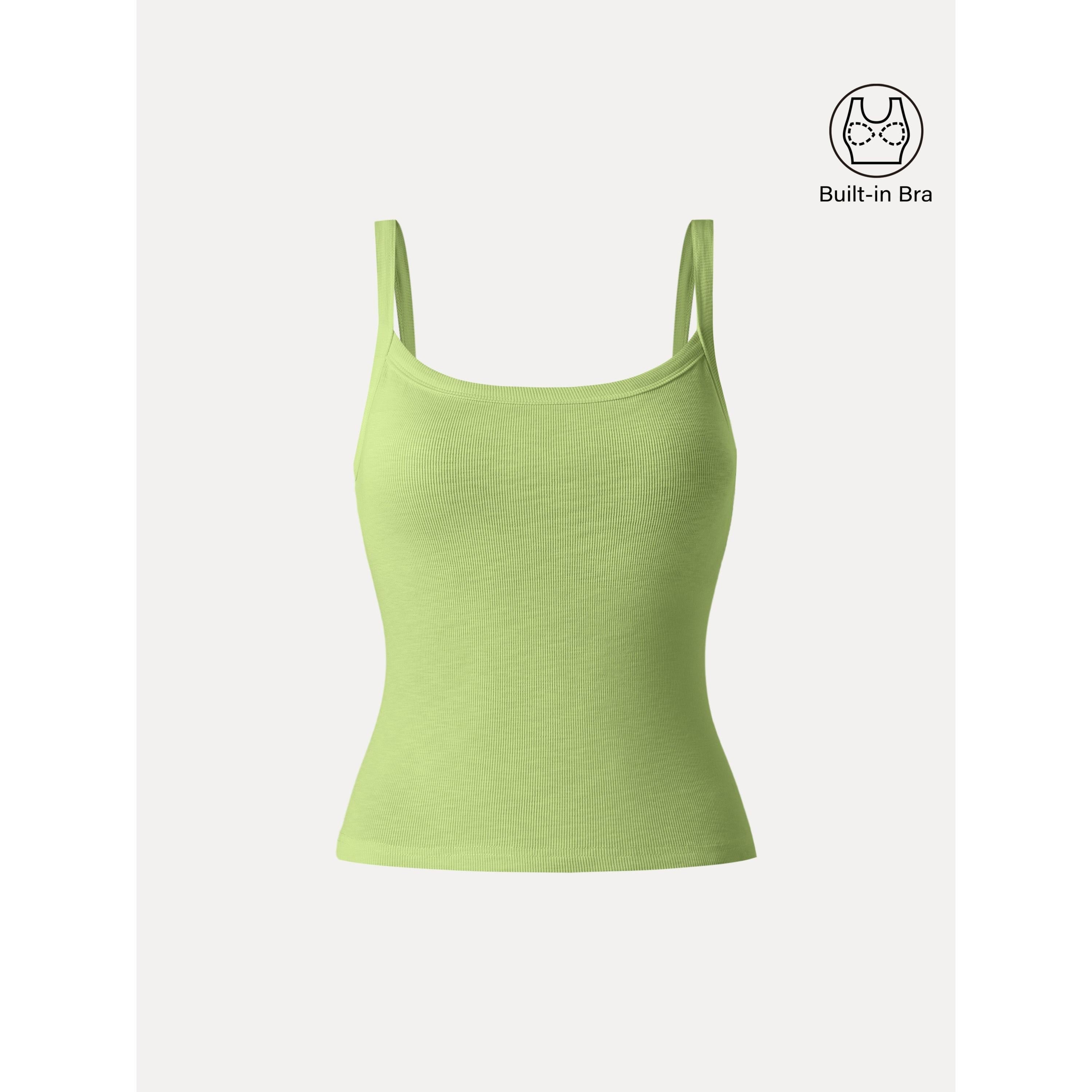 Everyday Cotton Low Back New Airy Brami Tank