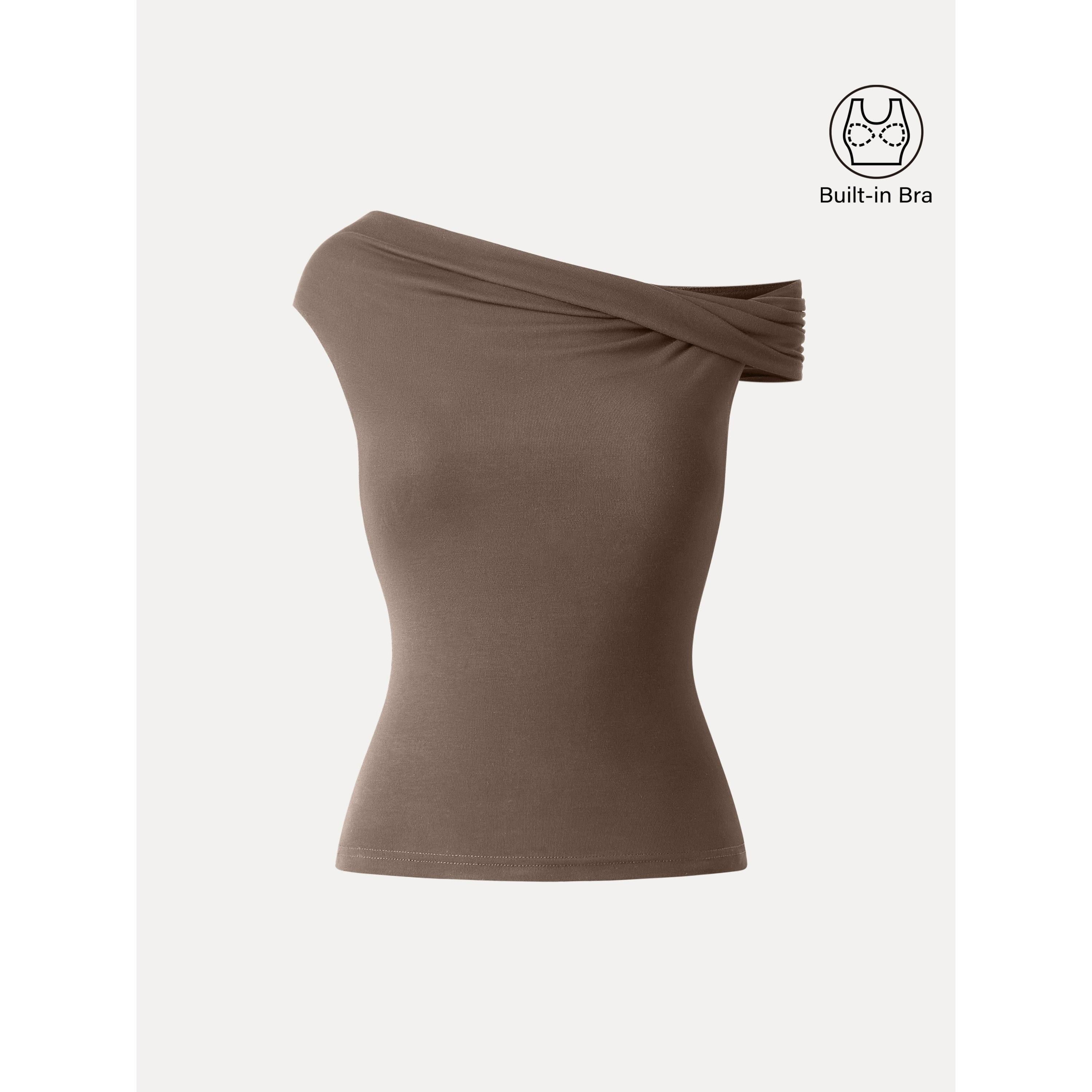 Multi-wear Versatile Necklines Brami Top